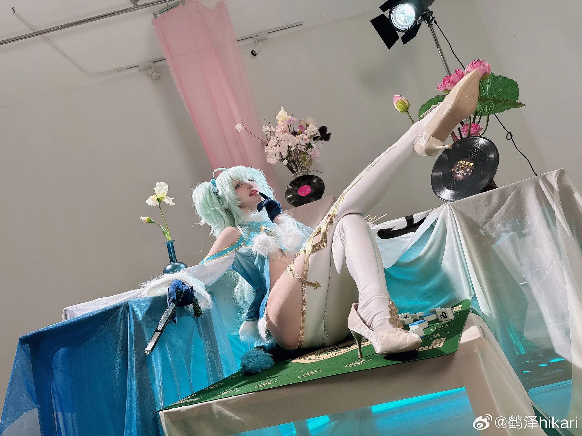 COSPLAY 云图计划 芙洛伦@鹤泽hikari COSPLAY-第6张