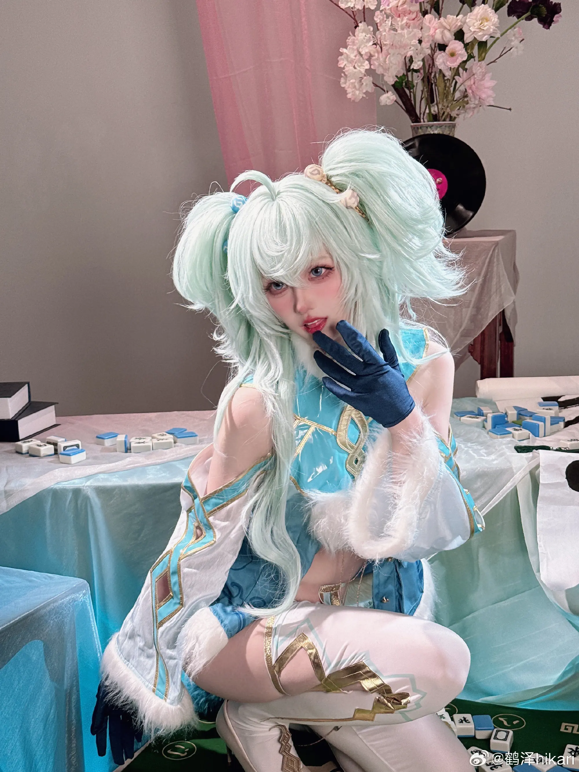 COSPLAY 云图计划 芙洛伦@鹤泽hikari COSPLAY-第5张