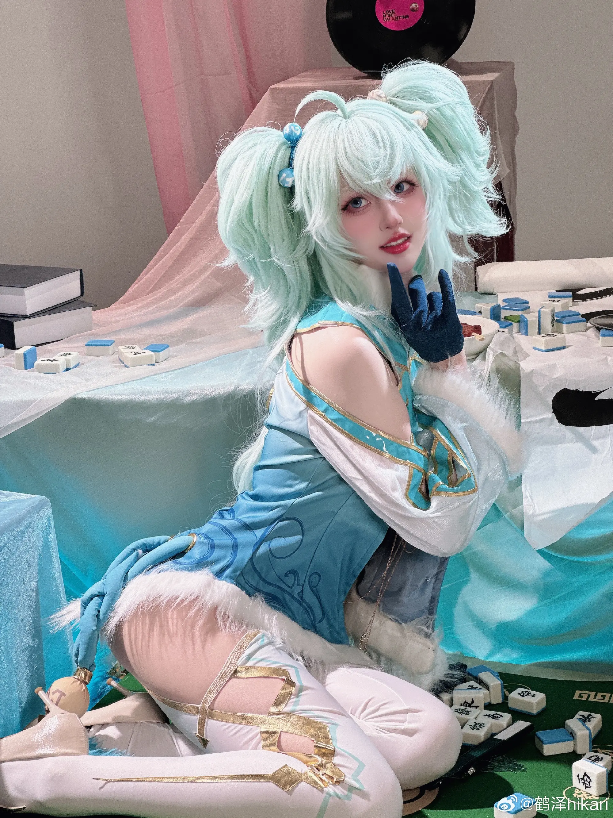 COSPLAY 云图计划 芙洛伦@鹤泽hikari COSPLAY-第2张