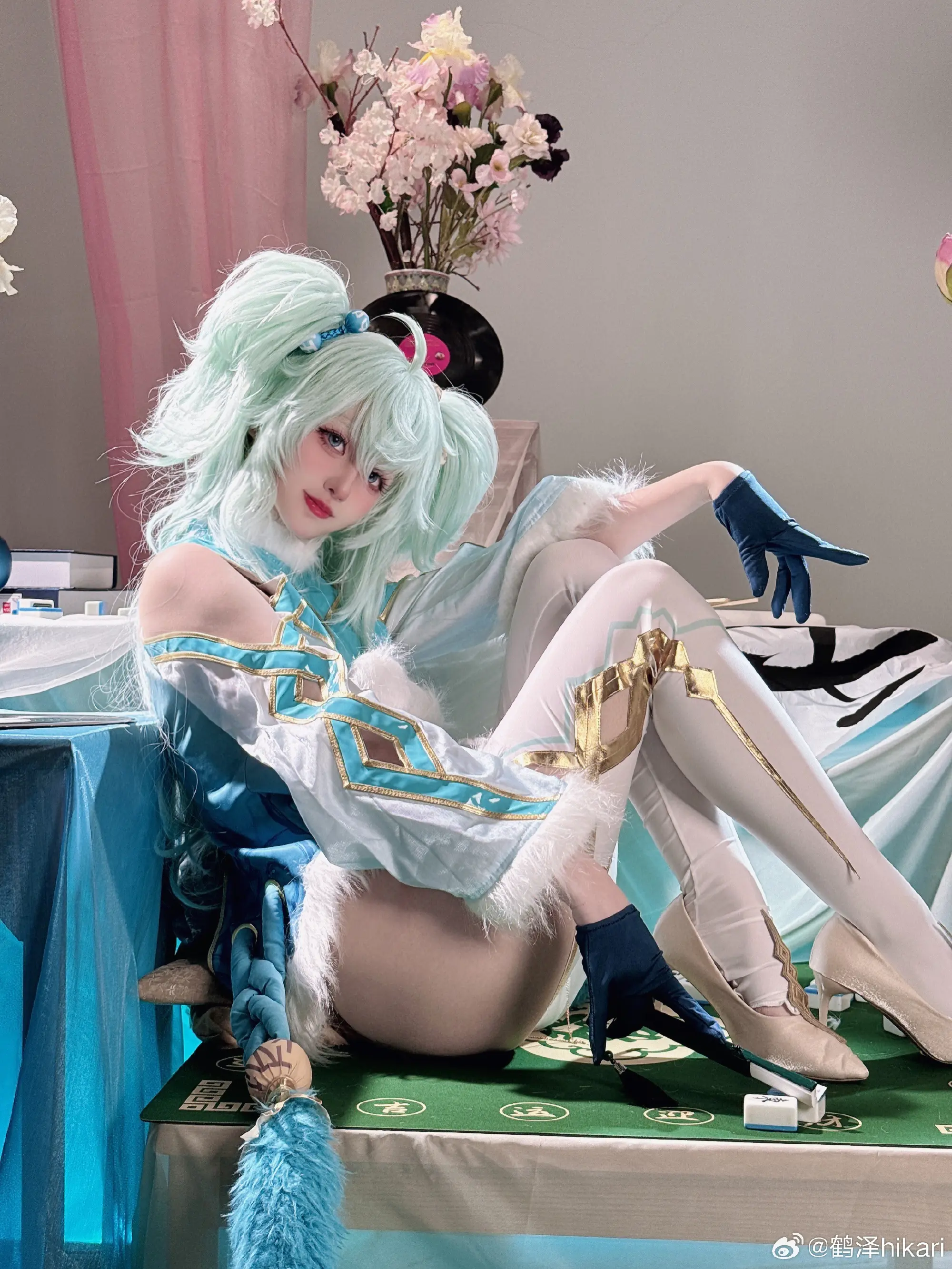 COSPLAY 云图计划 芙洛伦@鹤泽hikari COSPLAY-第3张