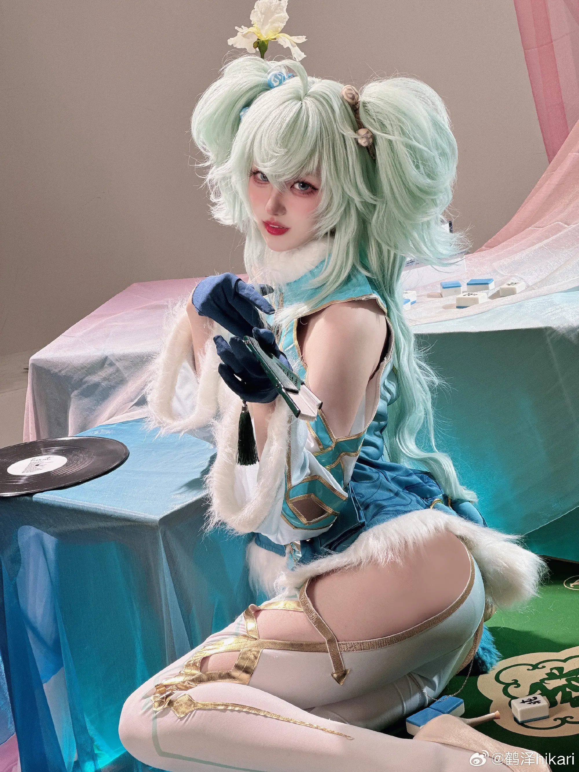 COSPLAY 云图计划 芙洛伦@鹤泽hikari-公众号小姨ai