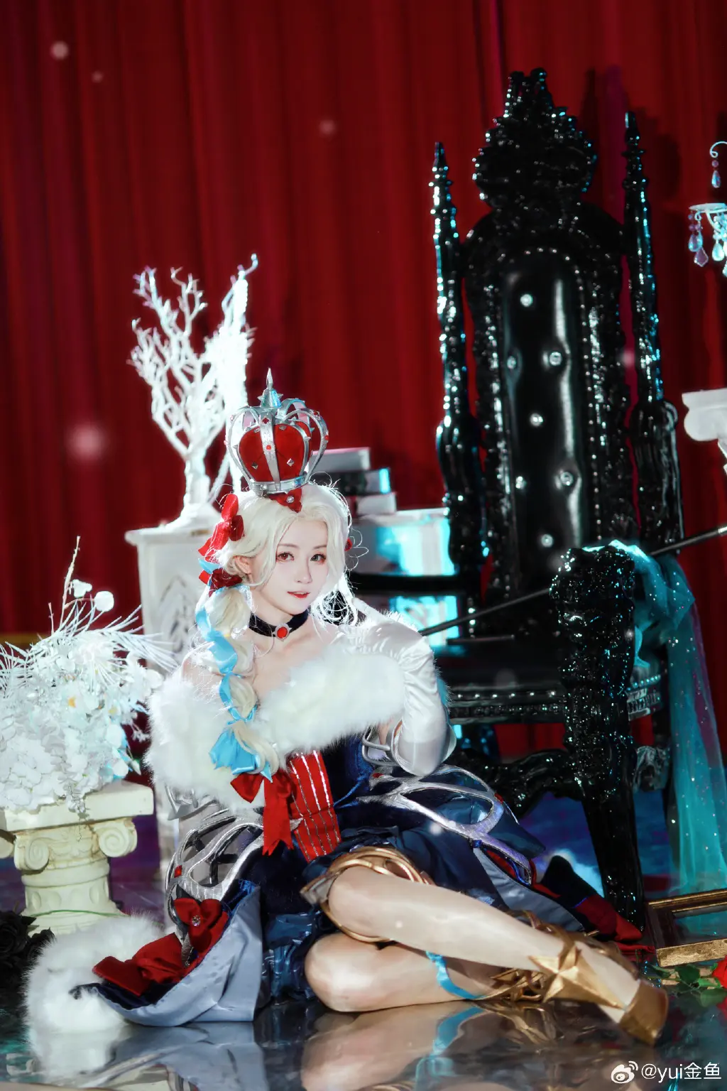 COSPLAY 那是我度过最平和的一段日子…… 白荆回廊 耶芙娜@yui金鱼 COSPLAY-第9张