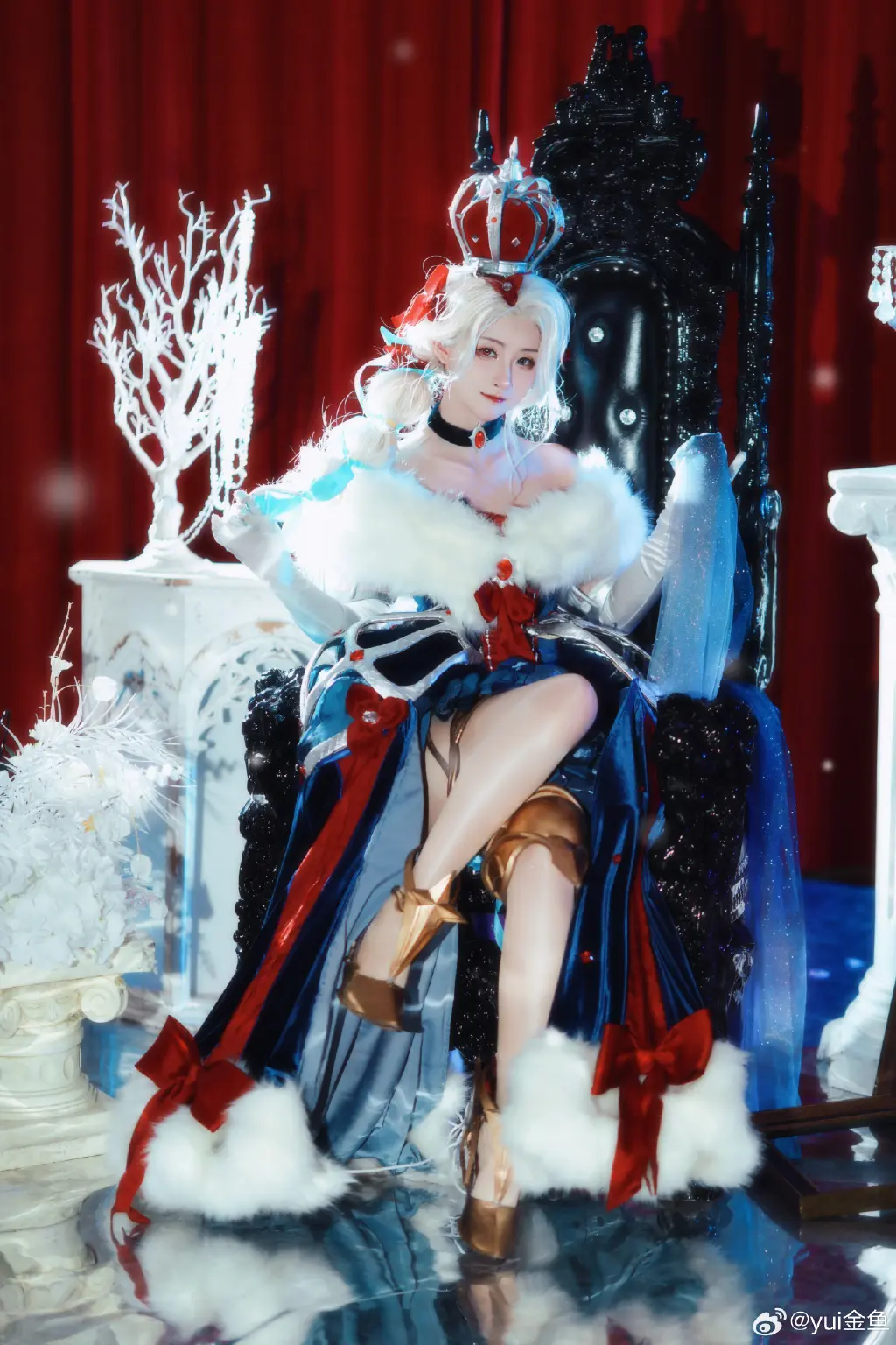 COSPLAY 那是我度过最平和的一段日子…… 白荆回廊 耶芙娜@yui金鱼 COSPLAY-第2张