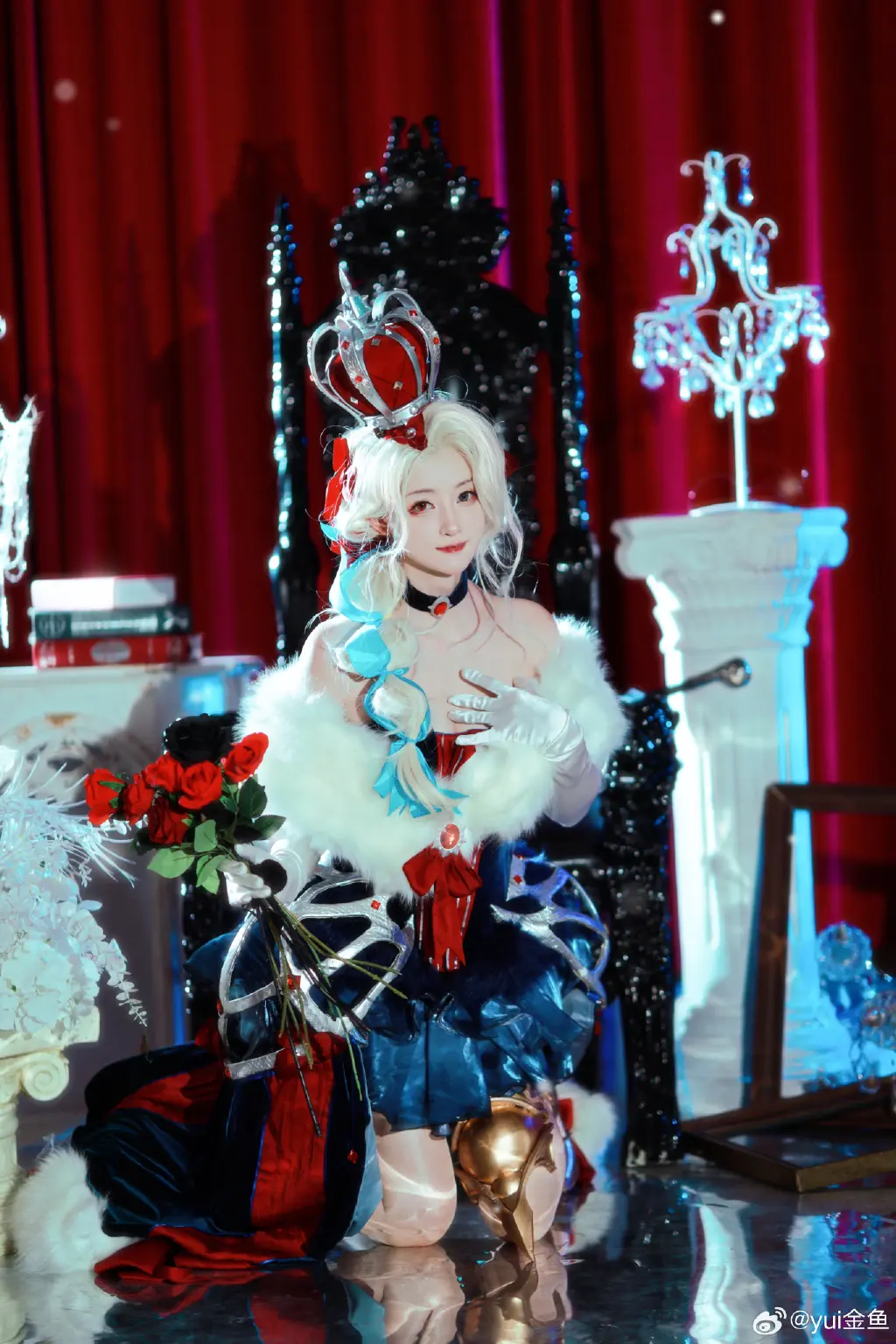 COSPLAY 那是我度过最平和的一段日子…… 白荆回廊 耶芙娜@yui金鱼 COSPLAY-第4张