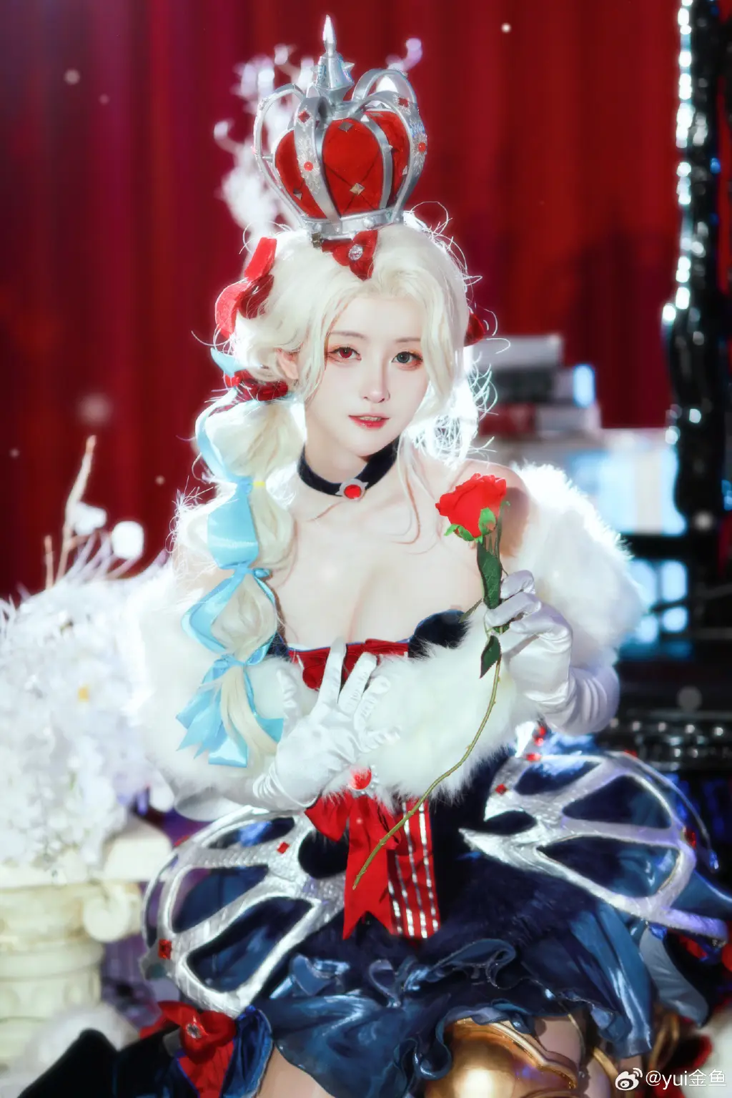 COSPLAY 那是我度过最平和的一段日子…… 白荆回廊 耶芙娜@yui金鱼-公众号小姨ai