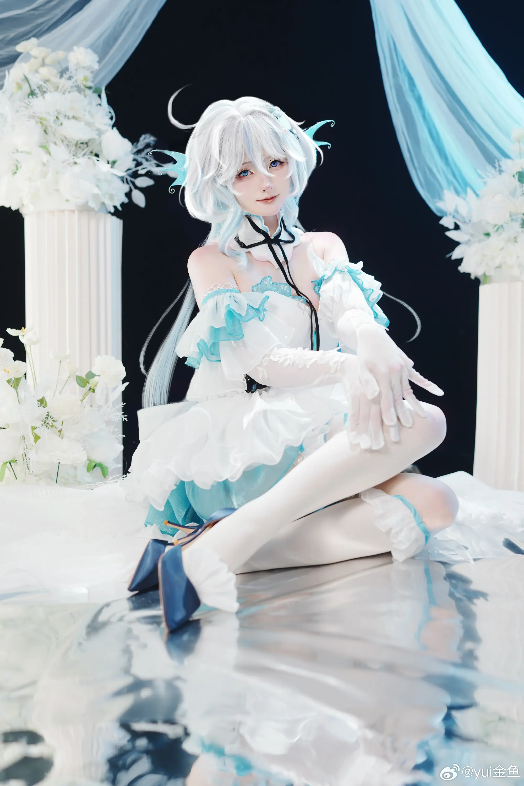 COSPLAY 发点水精灵人鱼芙芙~ 原神@yui金鱼 COSPLAY-第4张