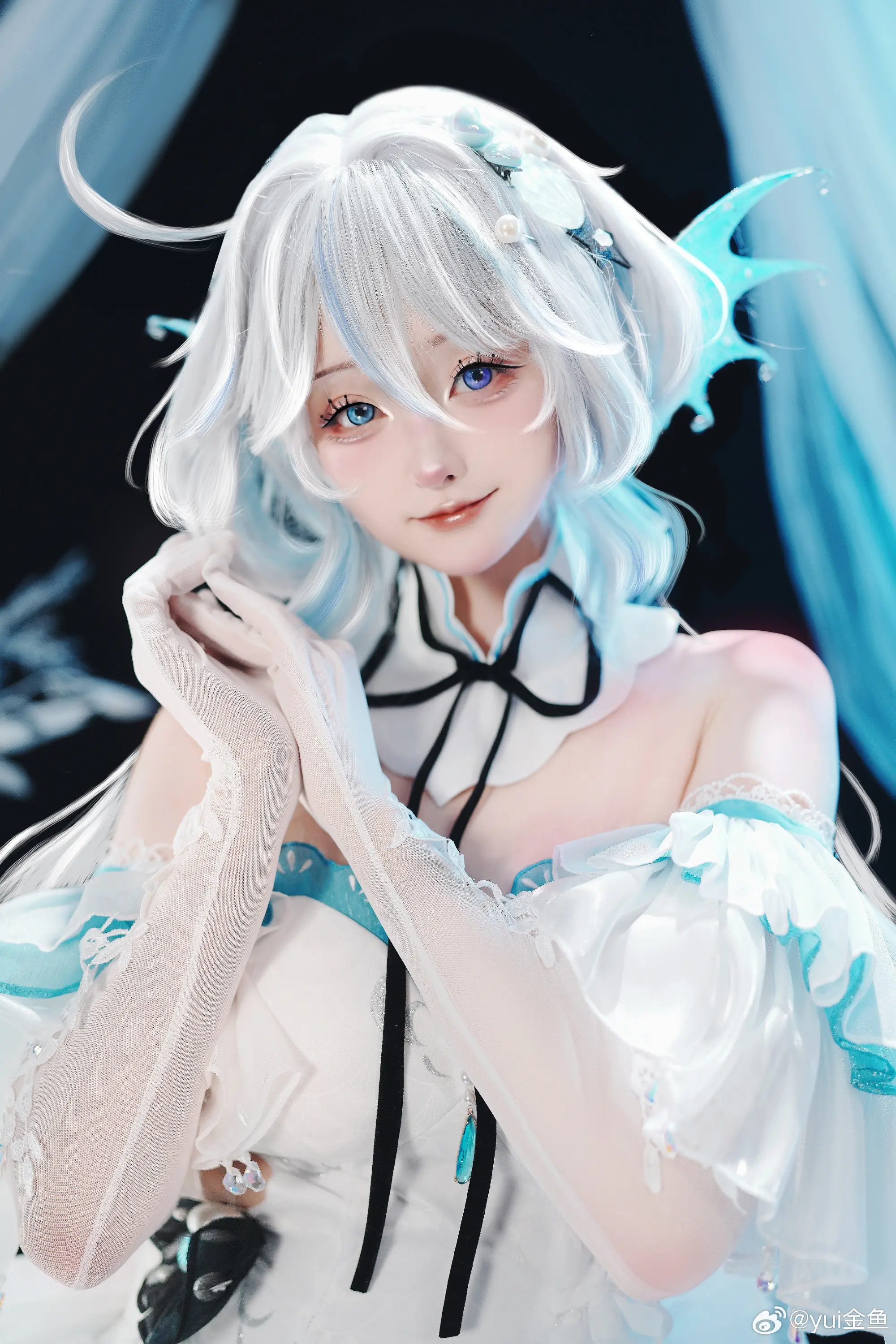 COSPLAY 发点水精灵人鱼芙芙~ 原神@yui金鱼 COSPLAY-第2张