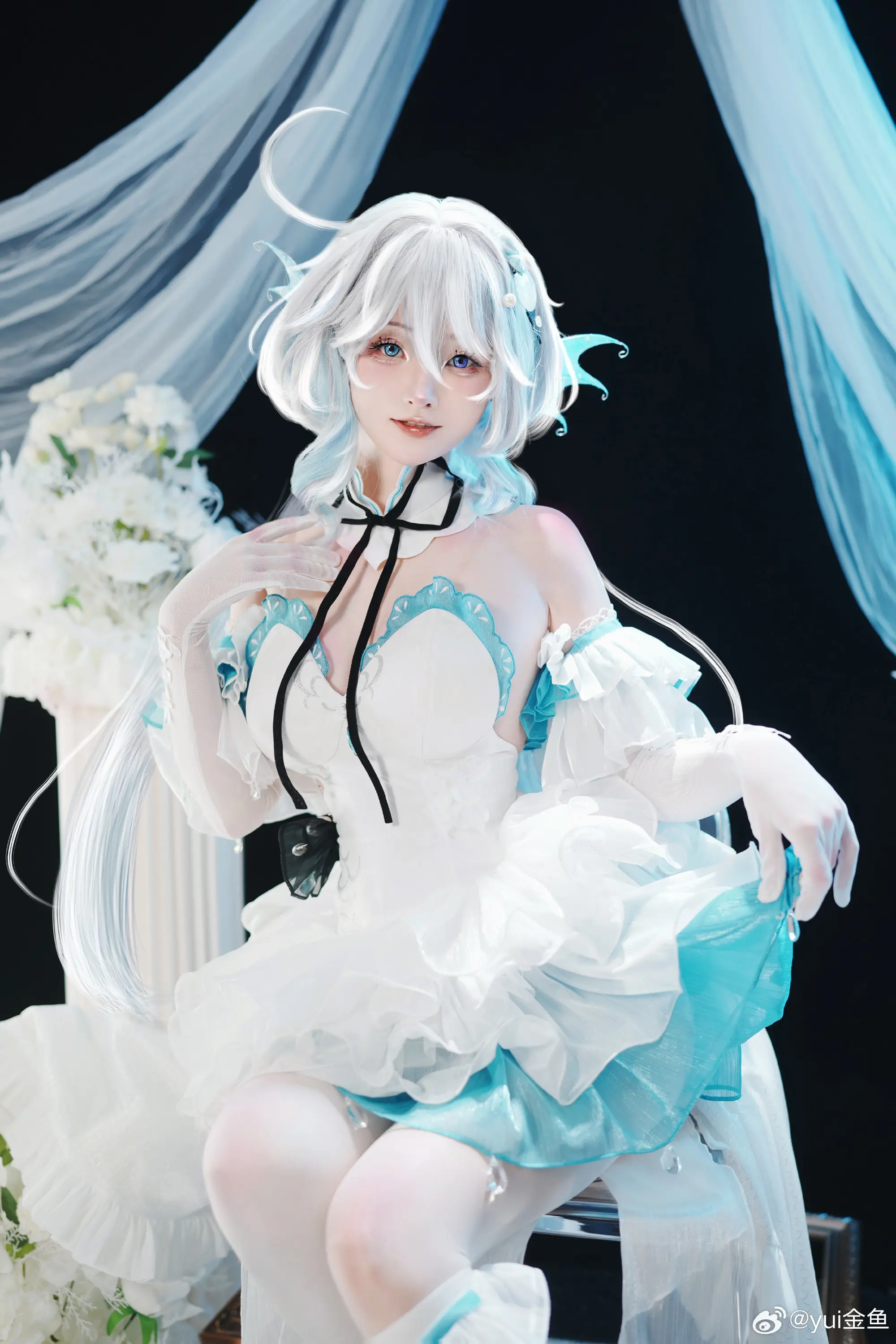 COSPLAY 发点水精灵人鱼芙芙~ 原神@yui金鱼 COSPLAY-第3张