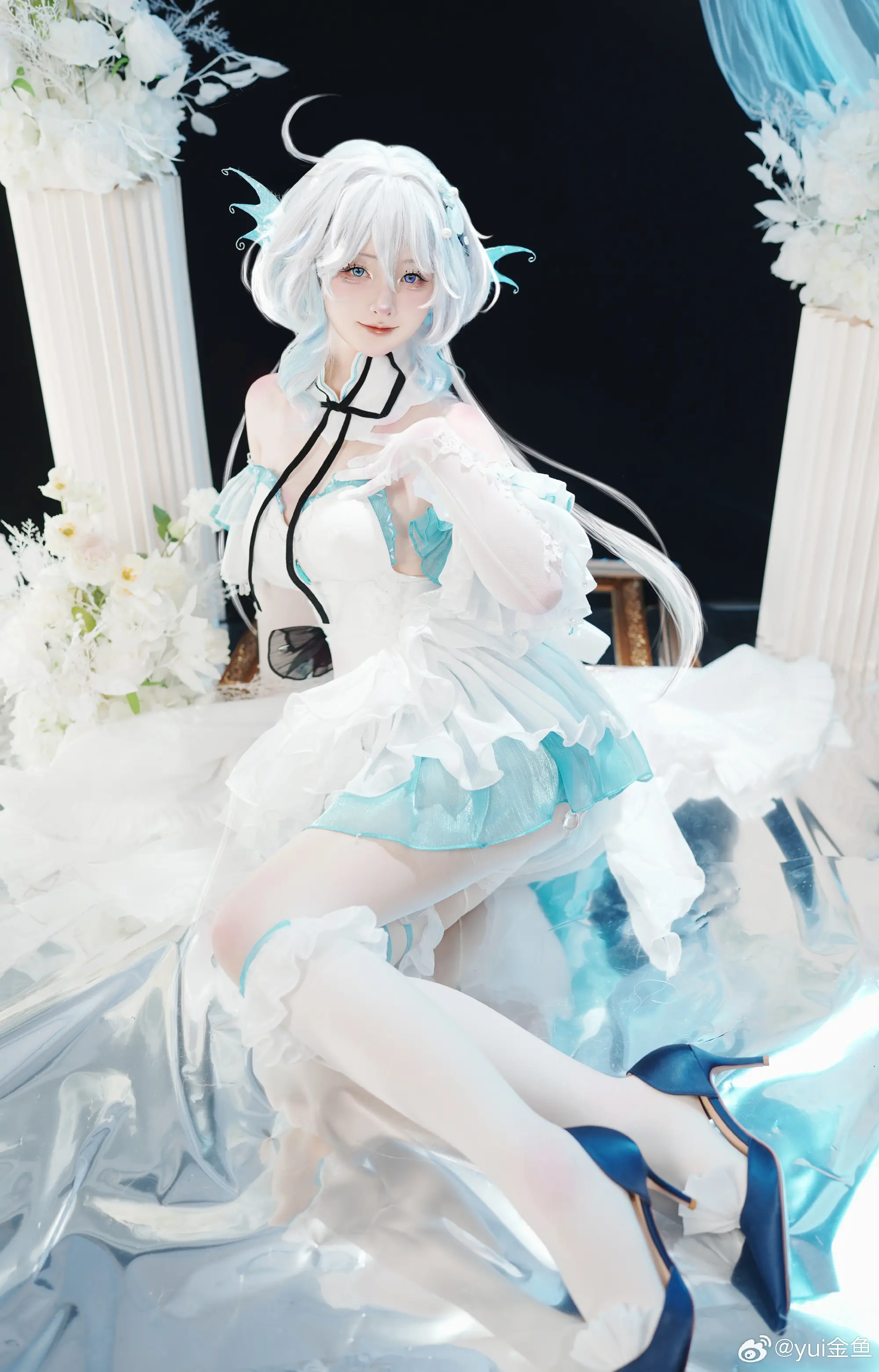 COSPLAY 发点水精灵人鱼芙芙~ 原神@yui金鱼 COSPLAY-第5张