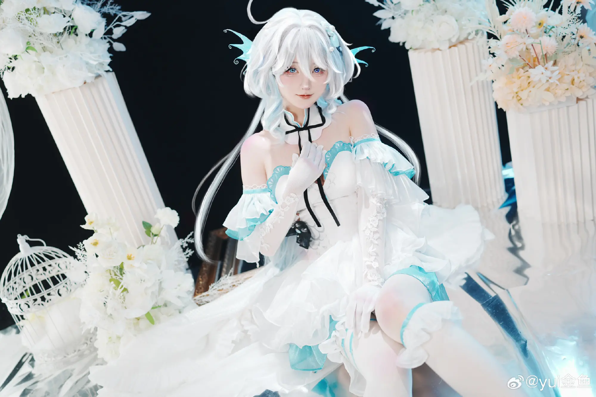 COSPLAY 发点水精灵人鱼芙芙~ 原神@yui金鱼 COSPLAY-第6张