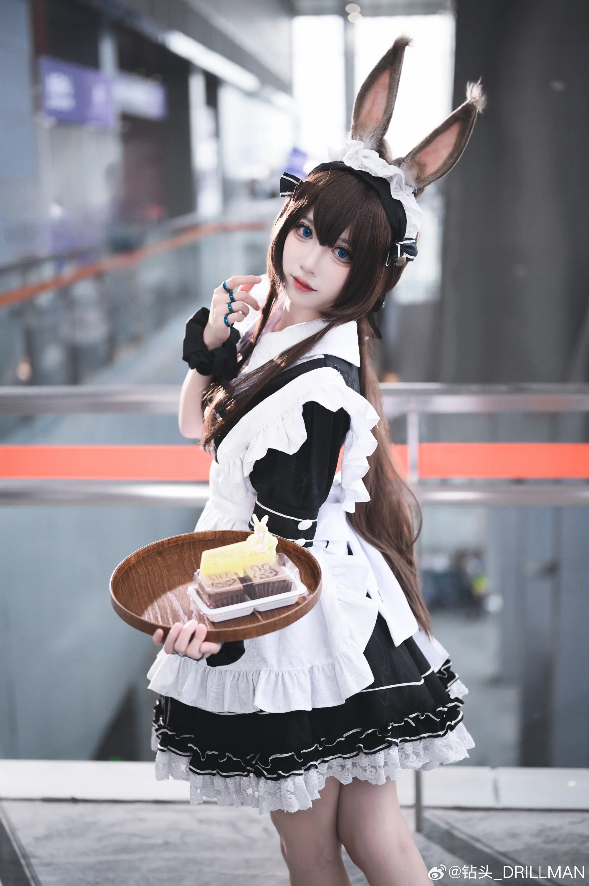 COSPLAY 明日方舟 阿米娅@Storyteller桐子 ​​​-公众号小姨ai