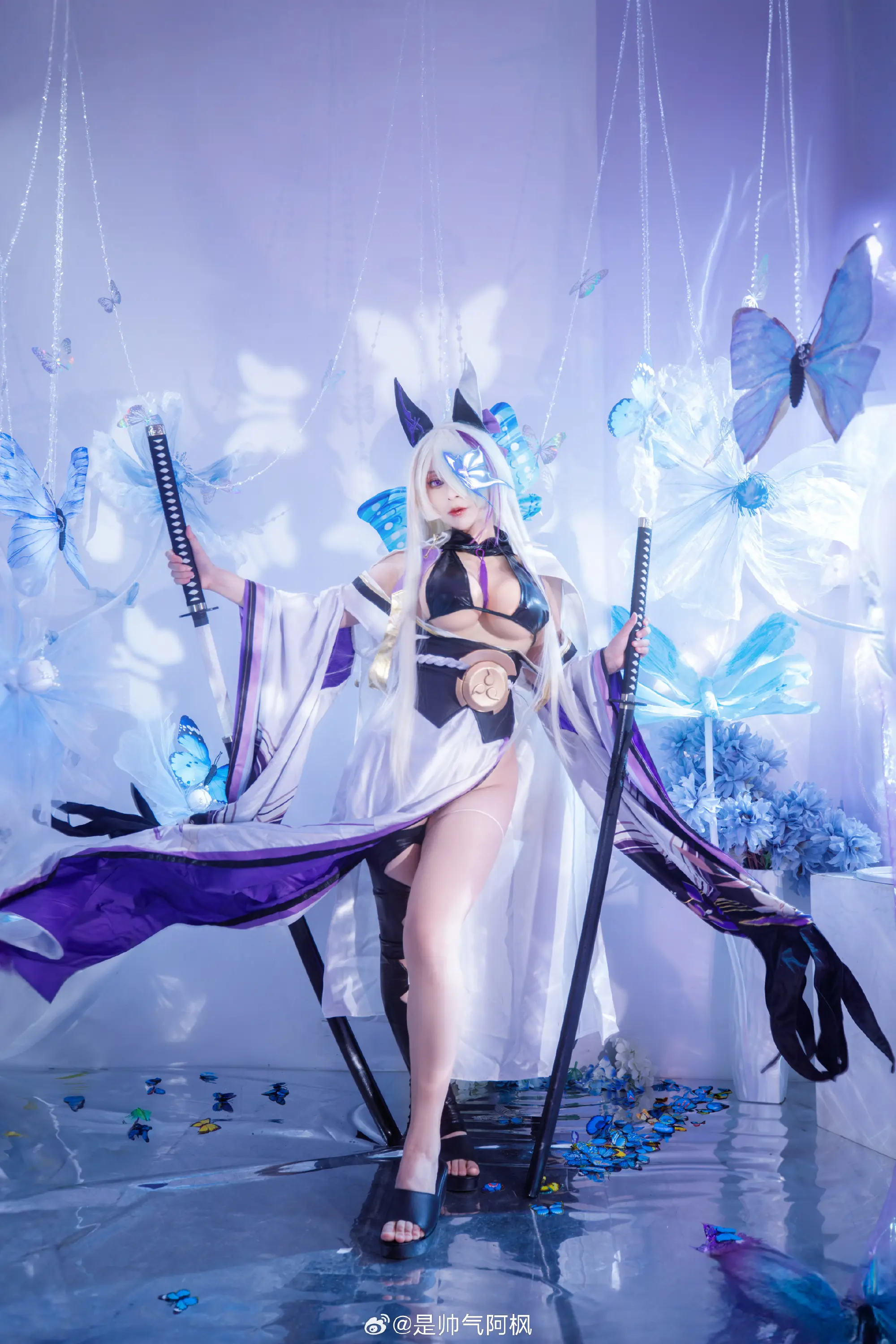 cosplay 天地无穷 愿荡涤罪孽污秽 碧蓝航线 云仙/猃 @是帅气阿枫 COSPLAY-第13张