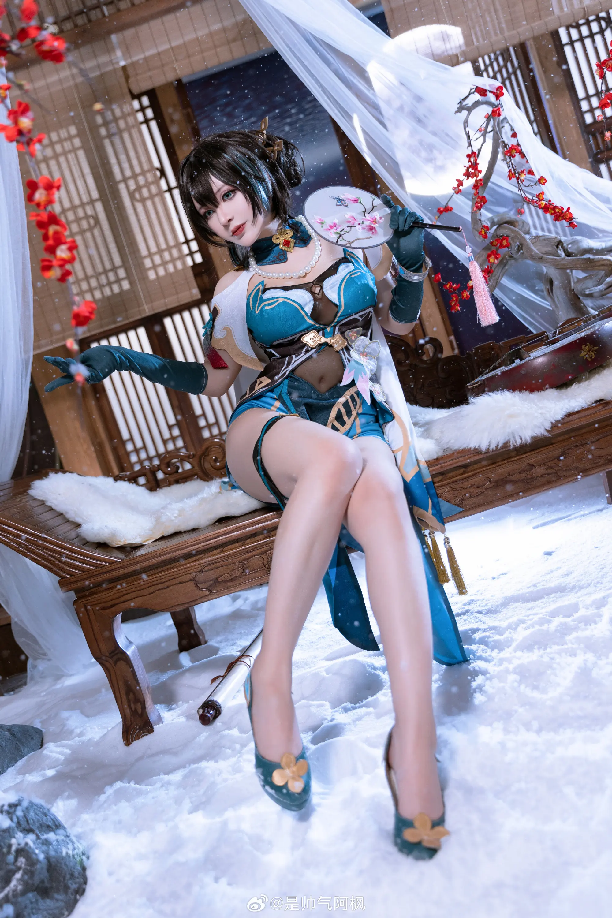 COSPLAY 崩坏：星穹铁道 阮梅@是帅气阿枫-公众号小姨ai