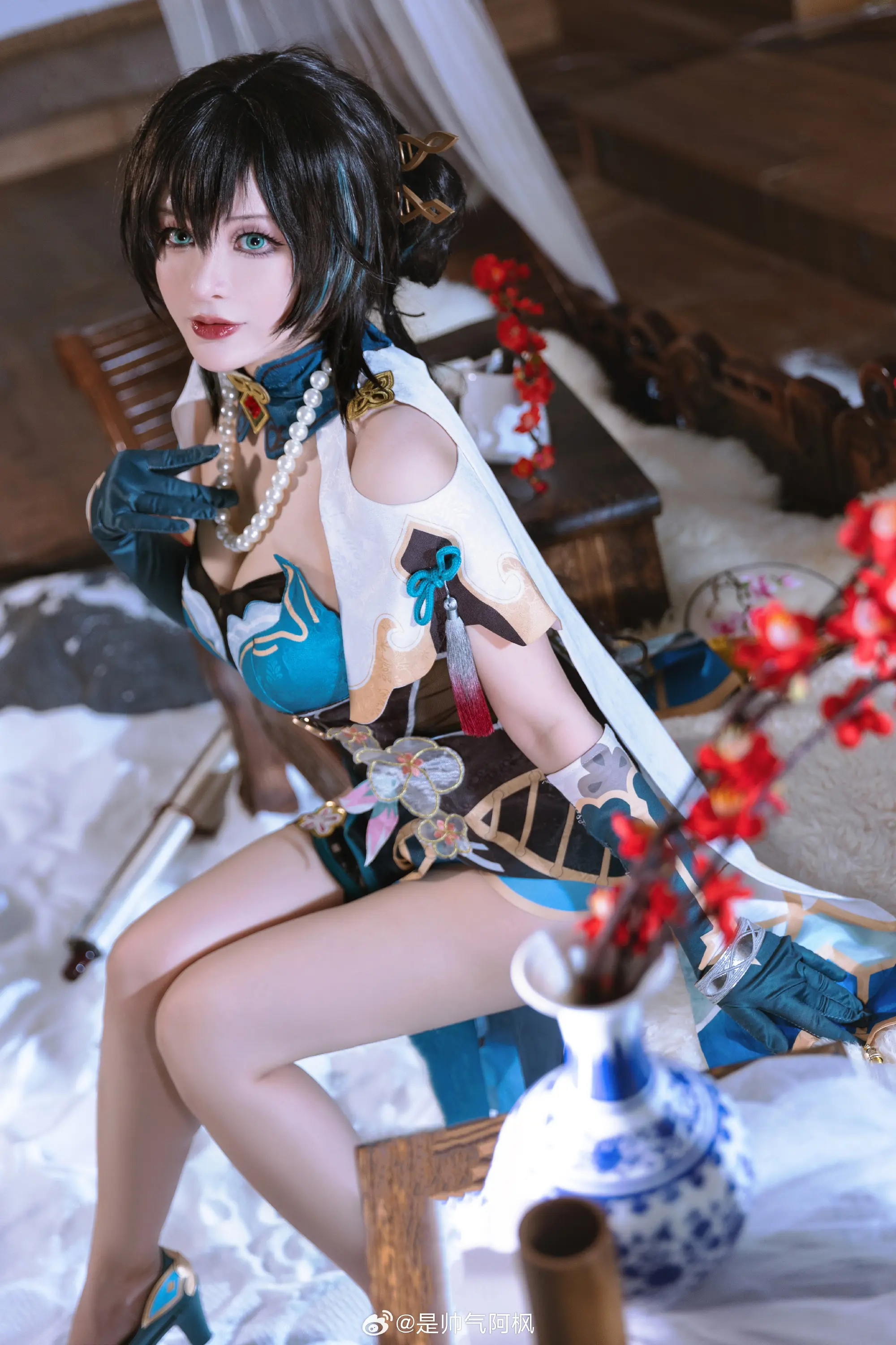 COSPLAY 崩坏：星穹铁道 阮梅@是帅气阿枫 COSPLAY-第4张