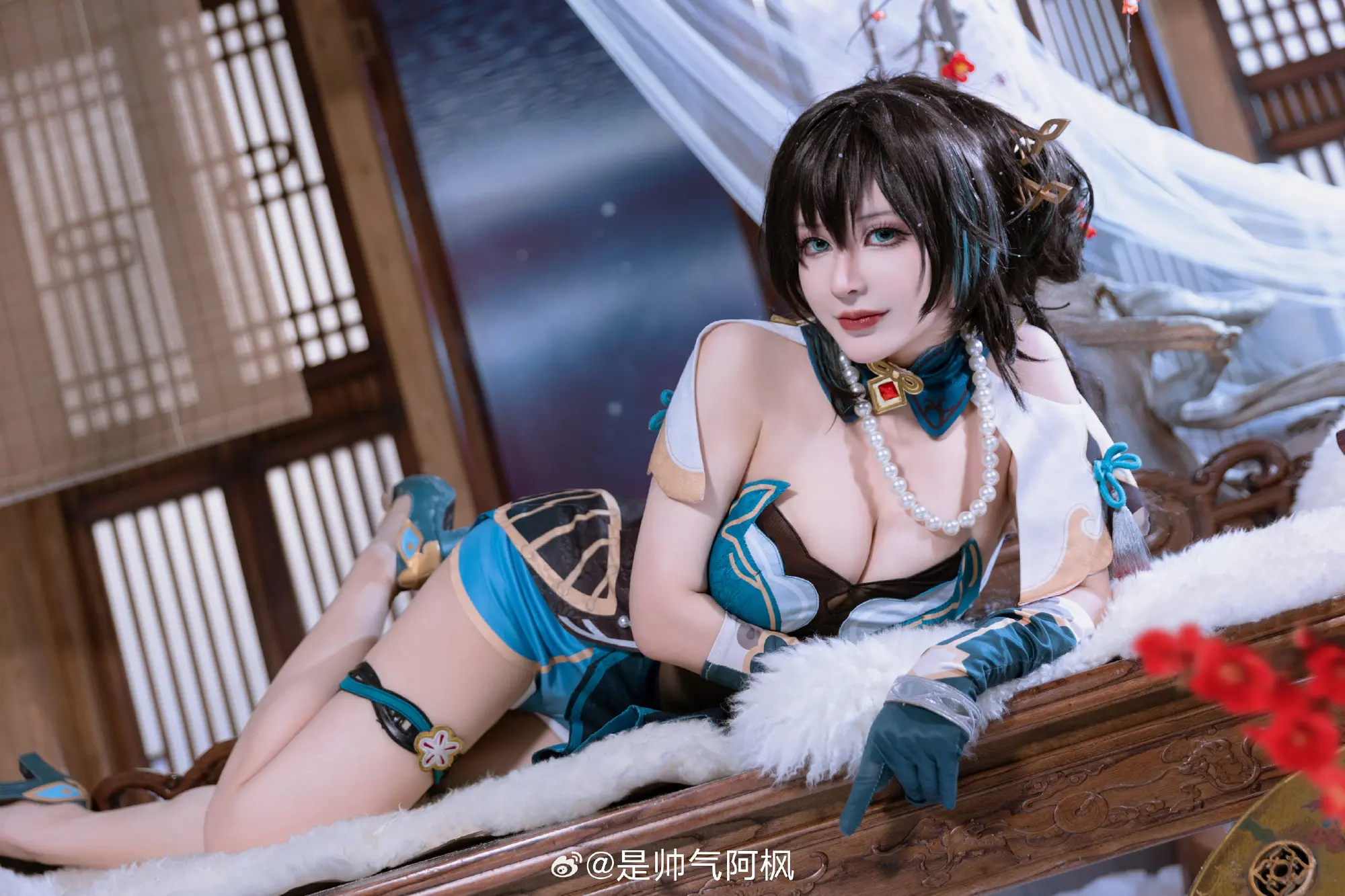 COSPLAY 崩坏：星穹铁道 阮梅@是帅气阿枫 COSPLAY-第2张