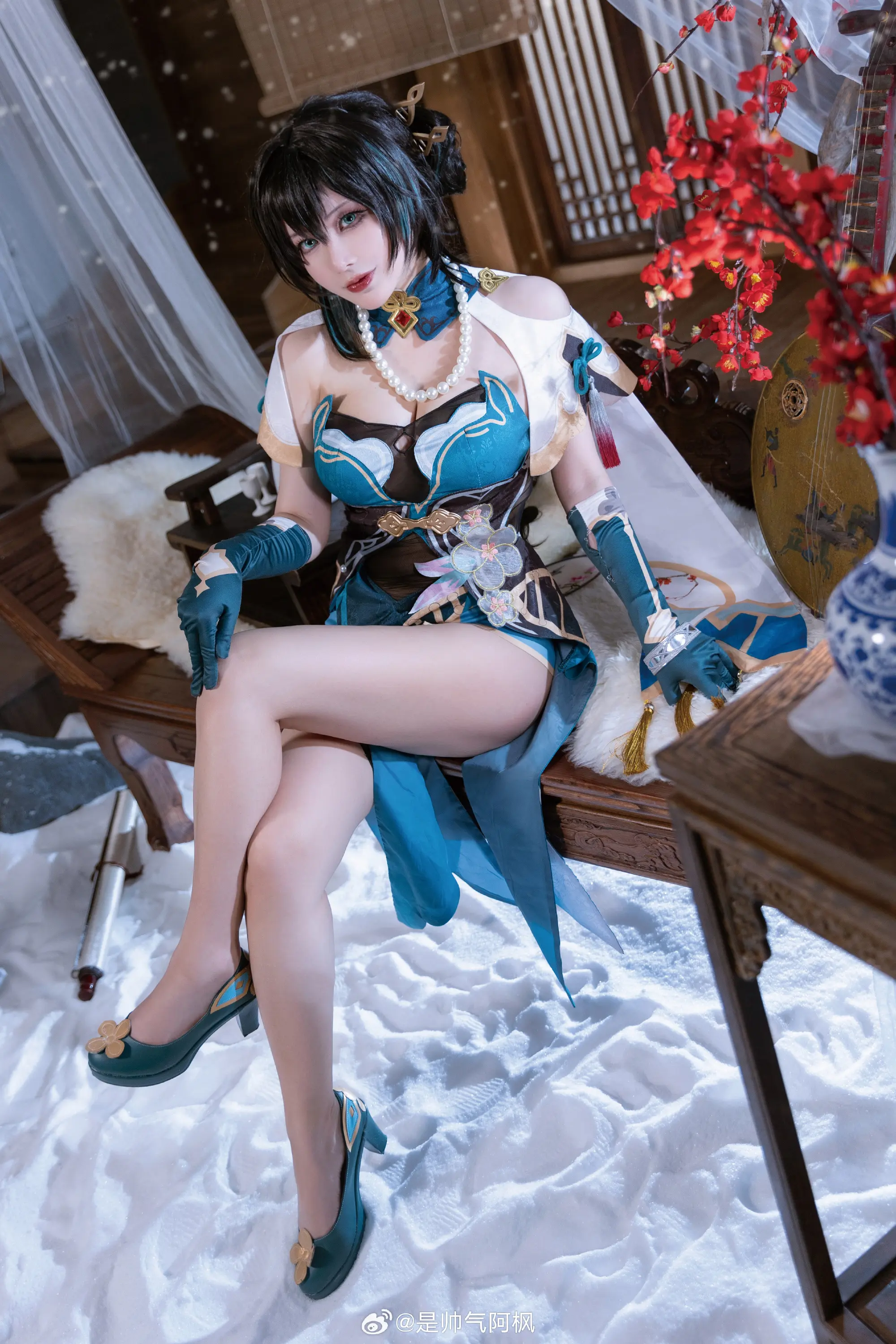 COSPLAY 崩坏：星穹铁道 阮梅@是帅气阿枫 COSPLAY-第8张