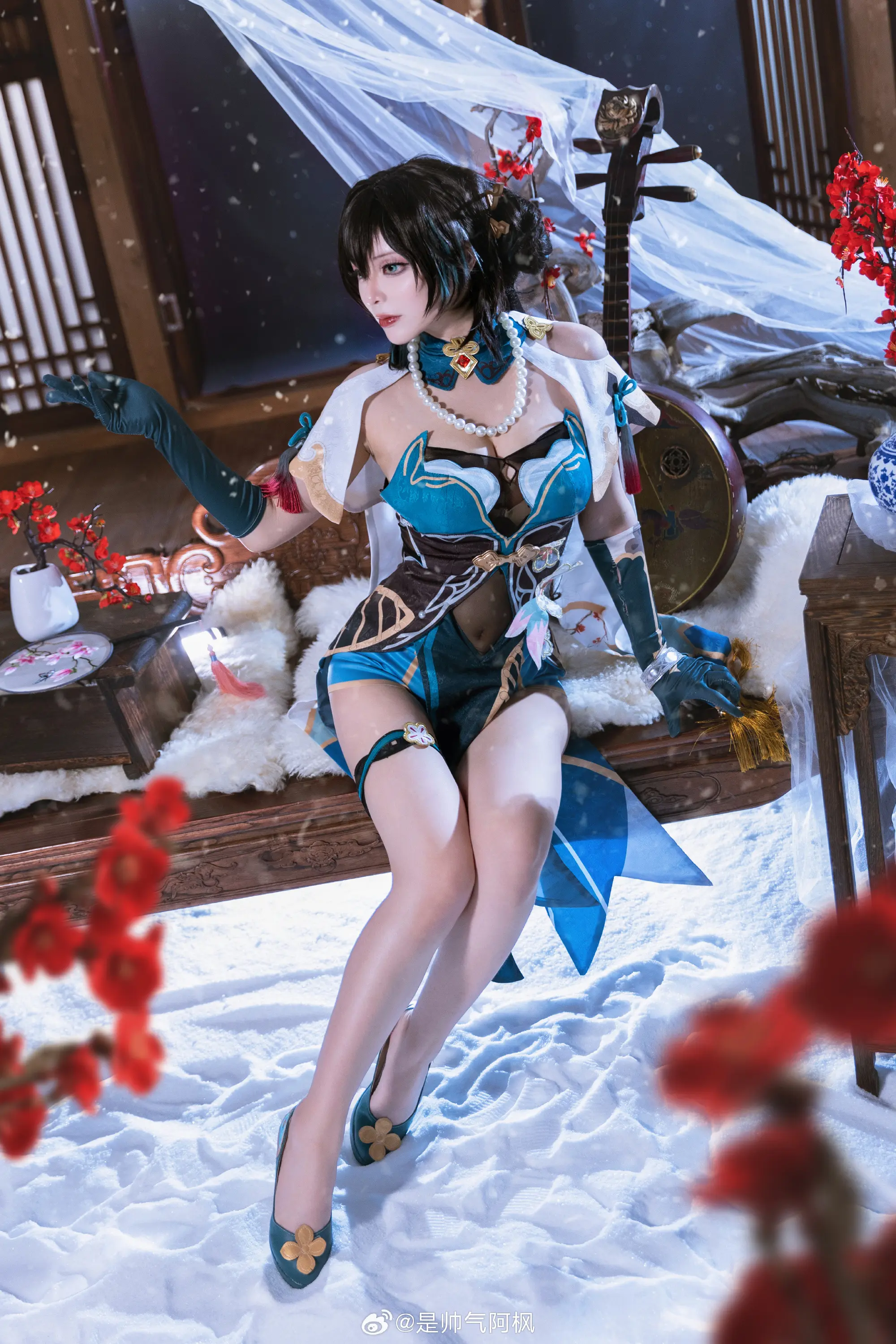 COSPLAY 崩坏：星穹铁道 阮梅@是帅气阿枫 COSPLAY-第10张