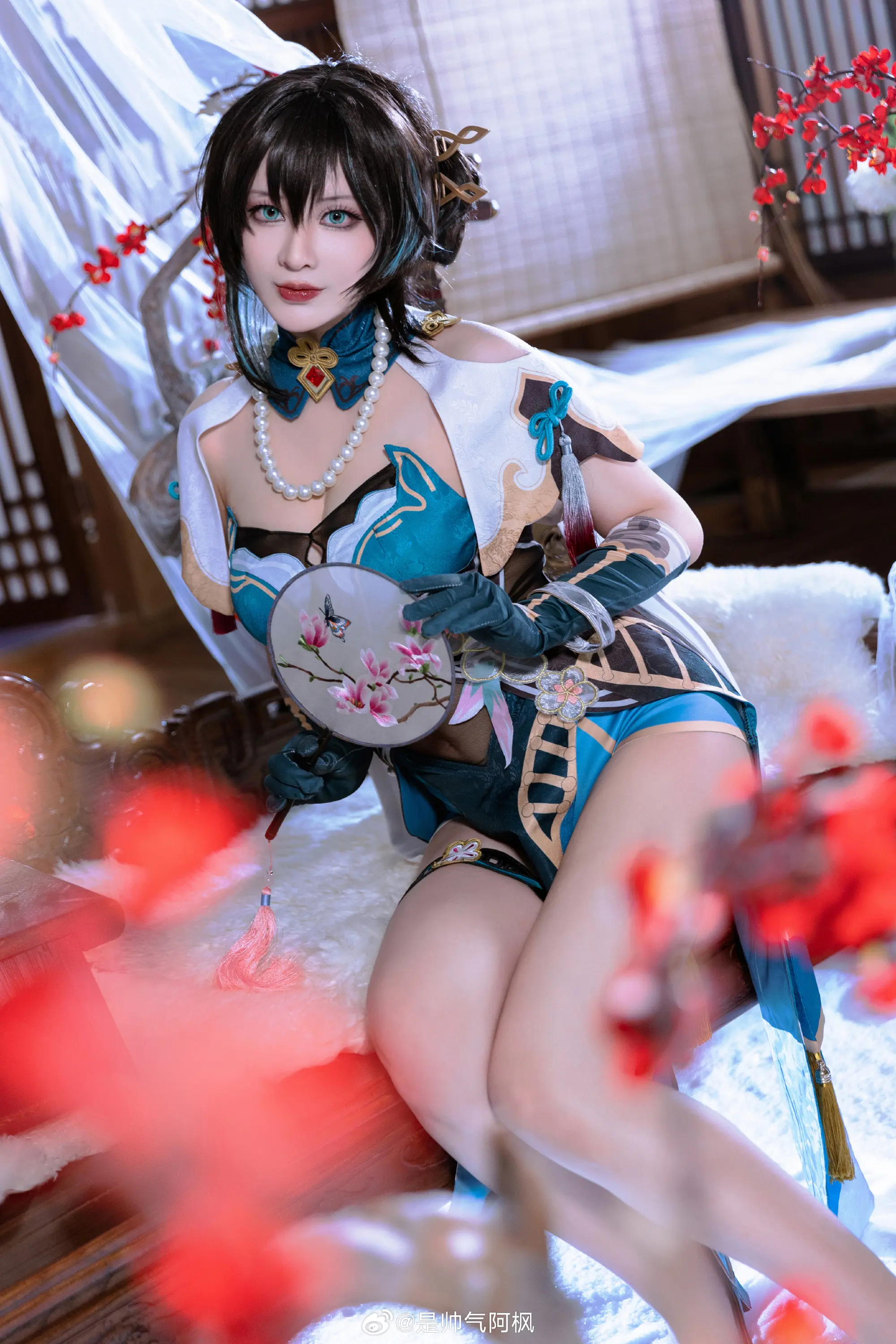 COSPLAY 崩坏：星穹铁道 阮梅@是帅气阿枫 COSPLAY-第11张
