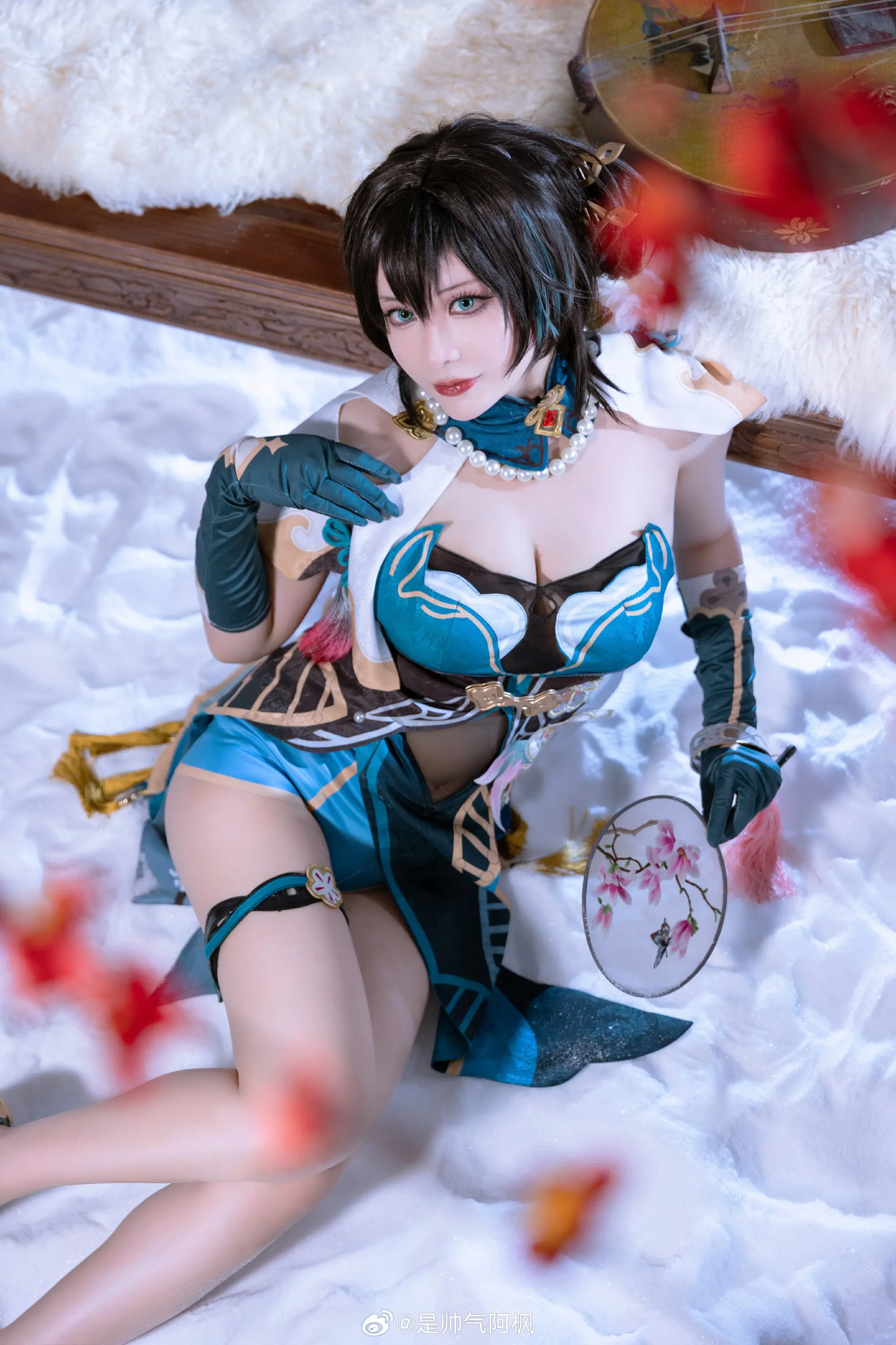 COSPLAY 崩坏：星穹铁道 阮梅@是帅气阿枫 COSPLAY-第9张
