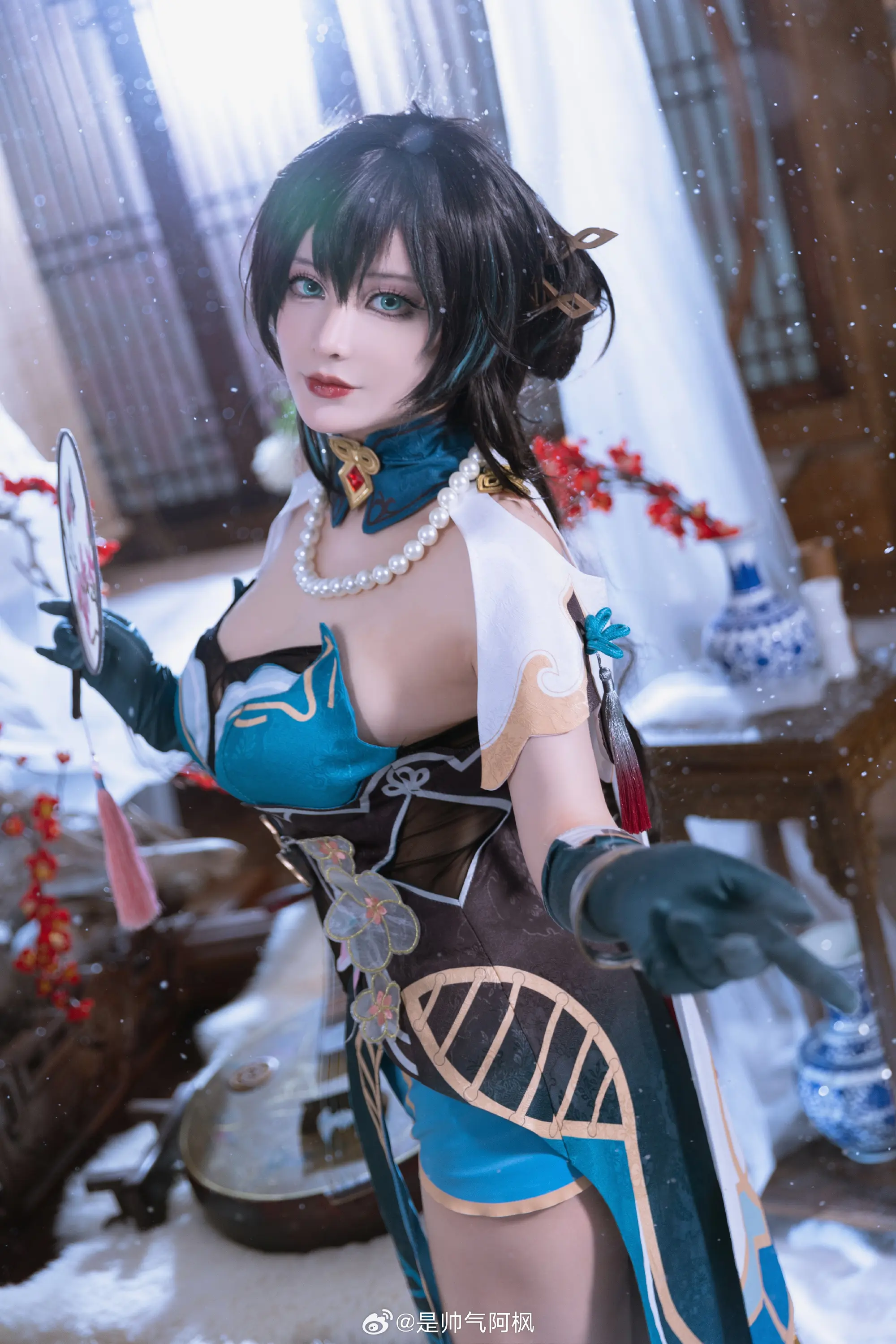 COSPLAY 崩坏：星穹铁道 阮梅@是帅气阿枫 COSPLAY-第15张