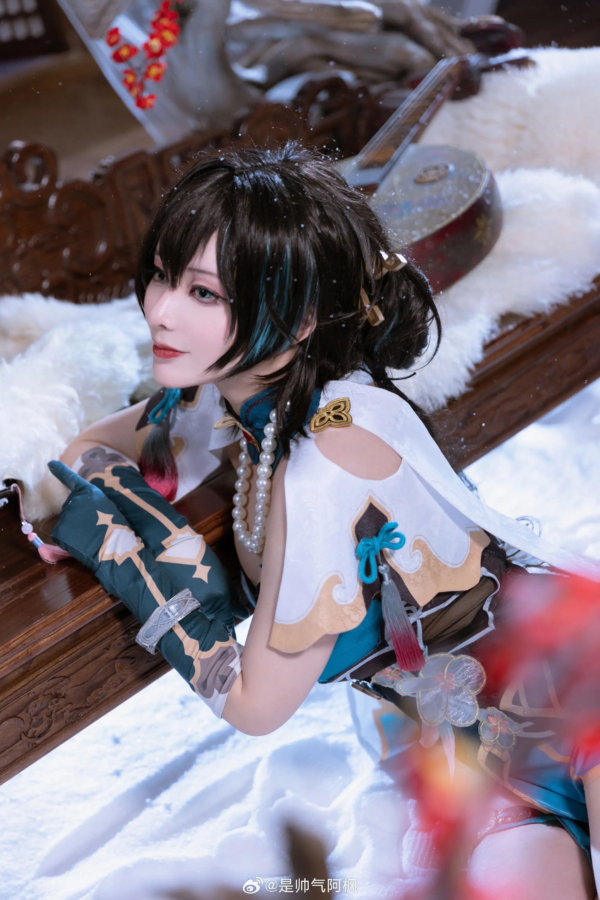COSPLAY 崩坏：星穹铁道 阮梅@是帅气阿枫 COSPLAY-第17张