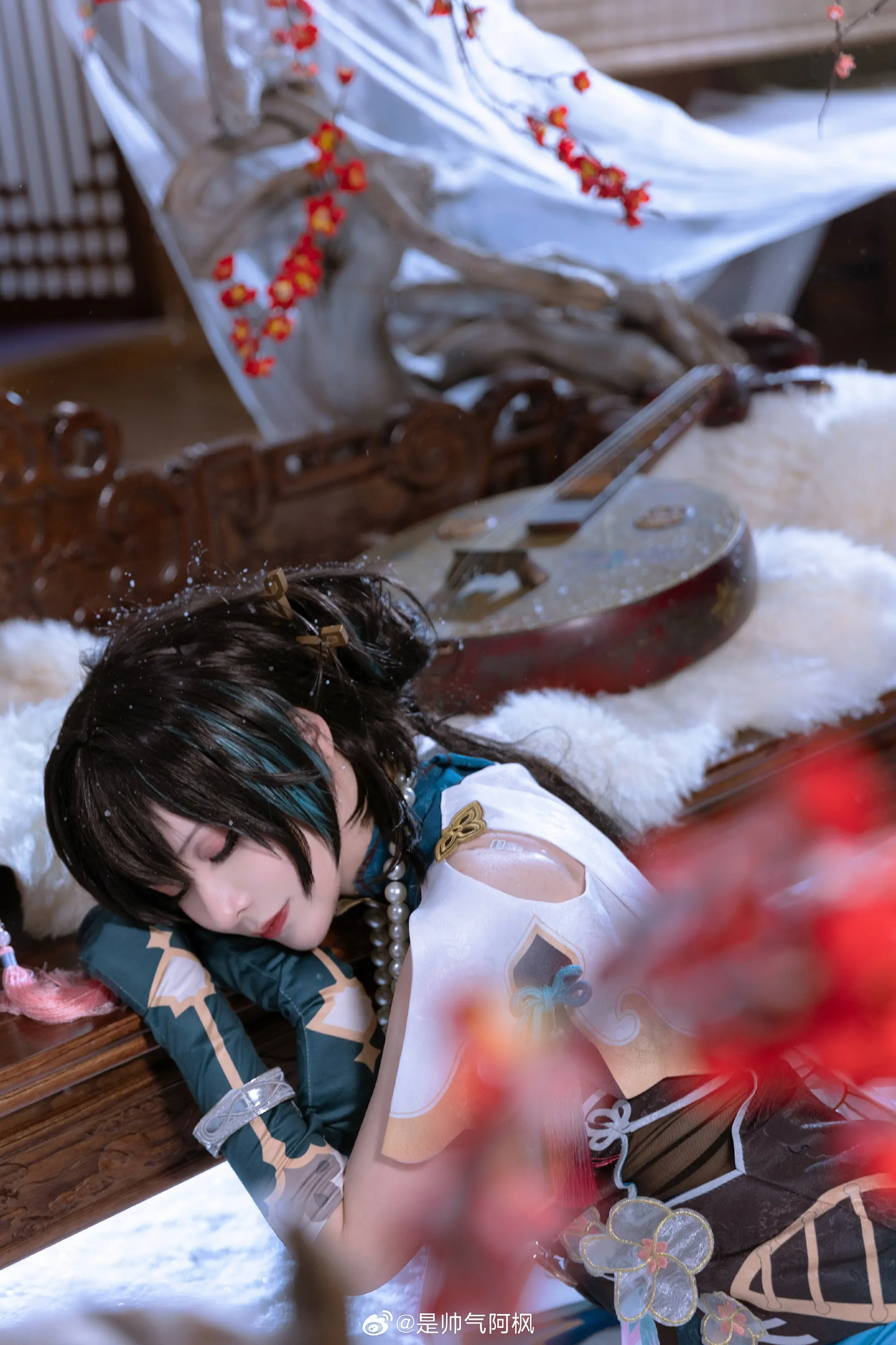 COSPLAY 崩坏：星穹铁道 阮梅@是帅气阿枫 COSPLAY-第18张
