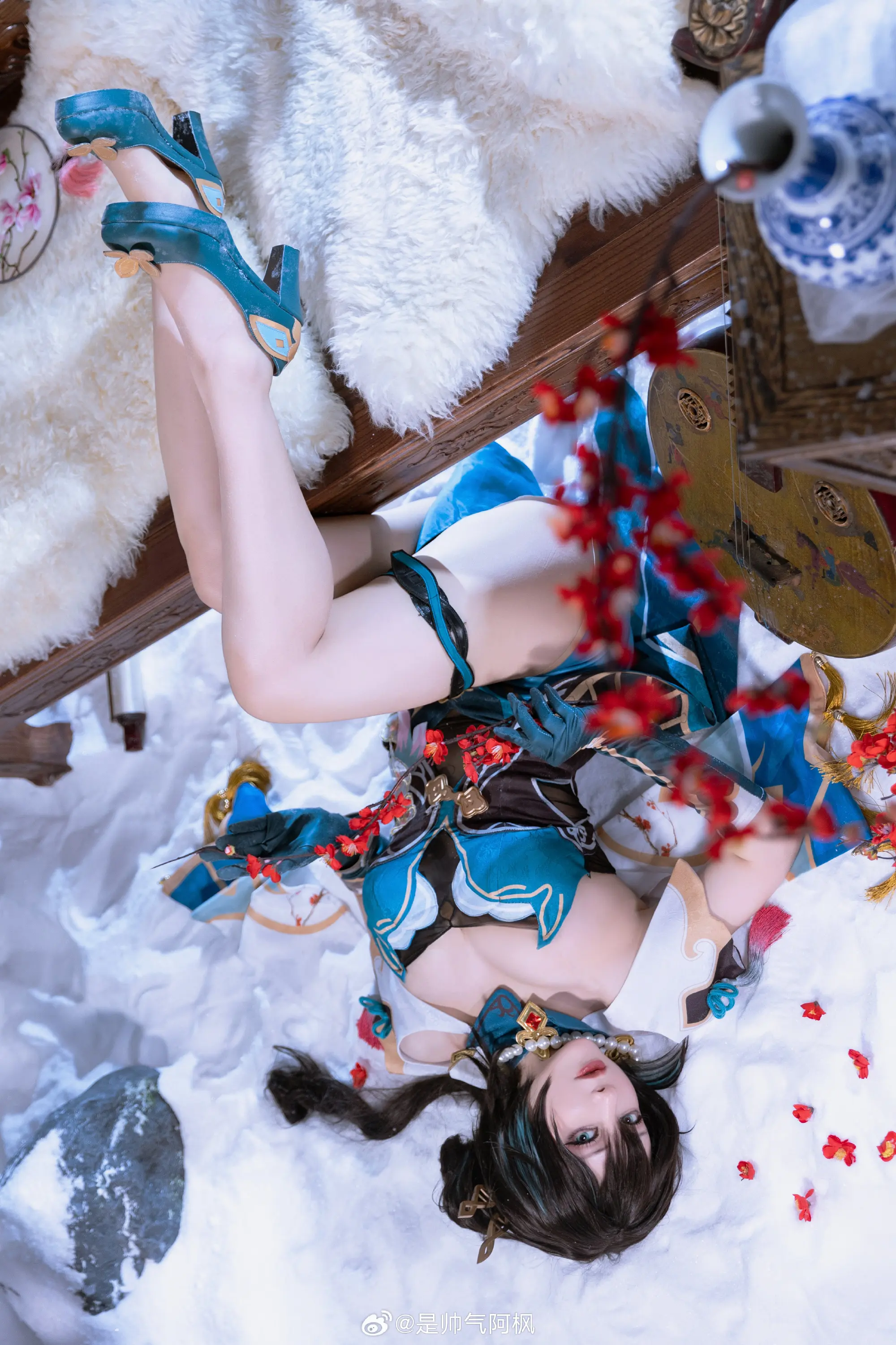 COSPLAY 崩坏：星穹铁道 阮梅@是帅气阿枫 COSPLAY-第12张