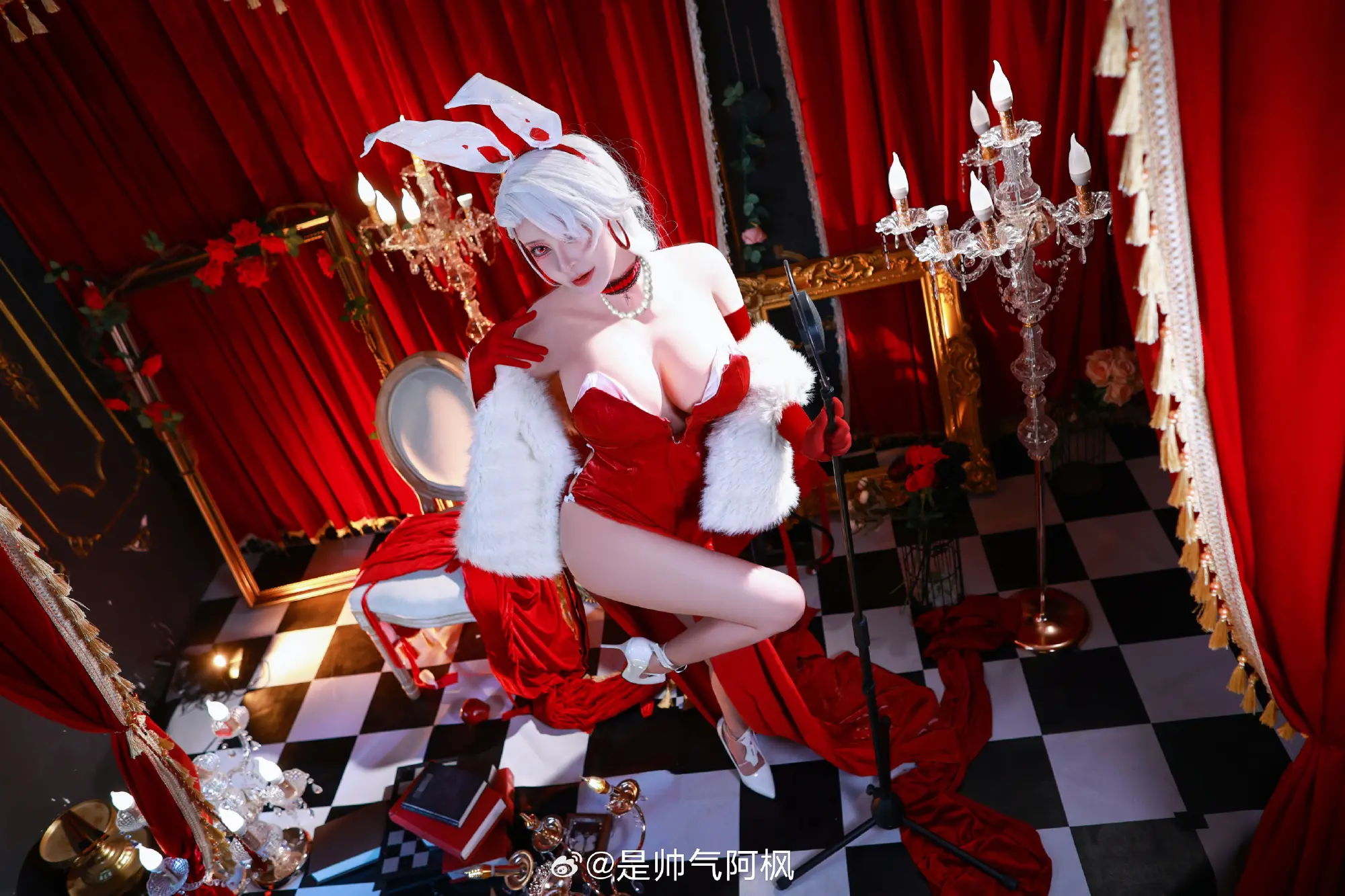 cosplay 碧蓝航线 海因里希亲王 专属舞台·Heinrich@是帅气阿枫 COSPLAY-第3张
