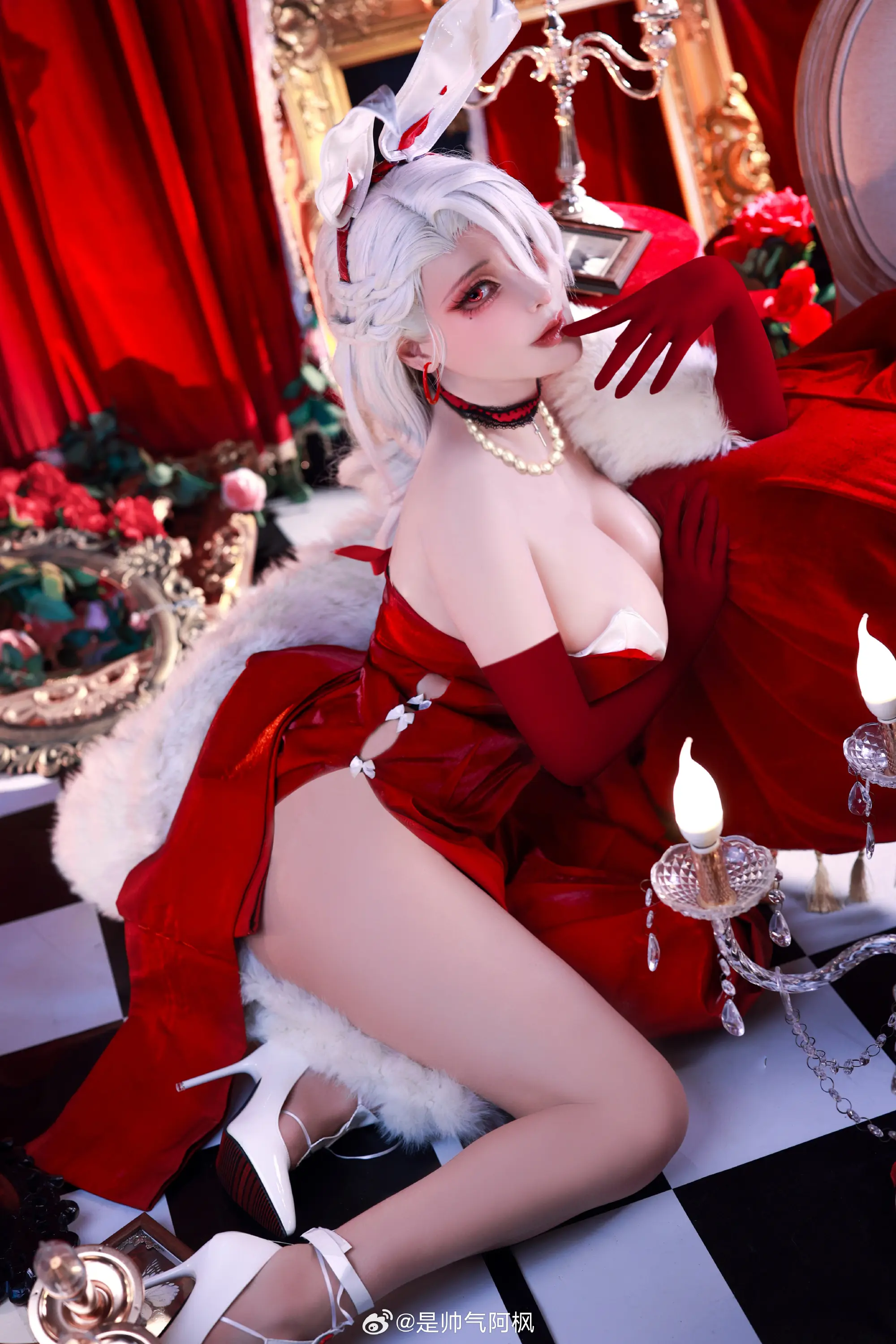 cosplay 碧蓝航线 海因里希亲王 专属舞台·Heinrich@是帅气阿枫-公众号小姨ai