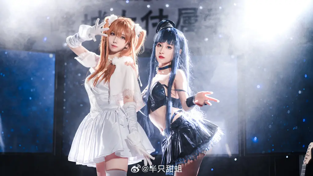cosplay 吉他与钢琴的合奏被突如其来的歌声加入 白色相簿2  冬马和纱@米喵 小木曾雪菜@半只甜蛆 COSPLAY-第6张