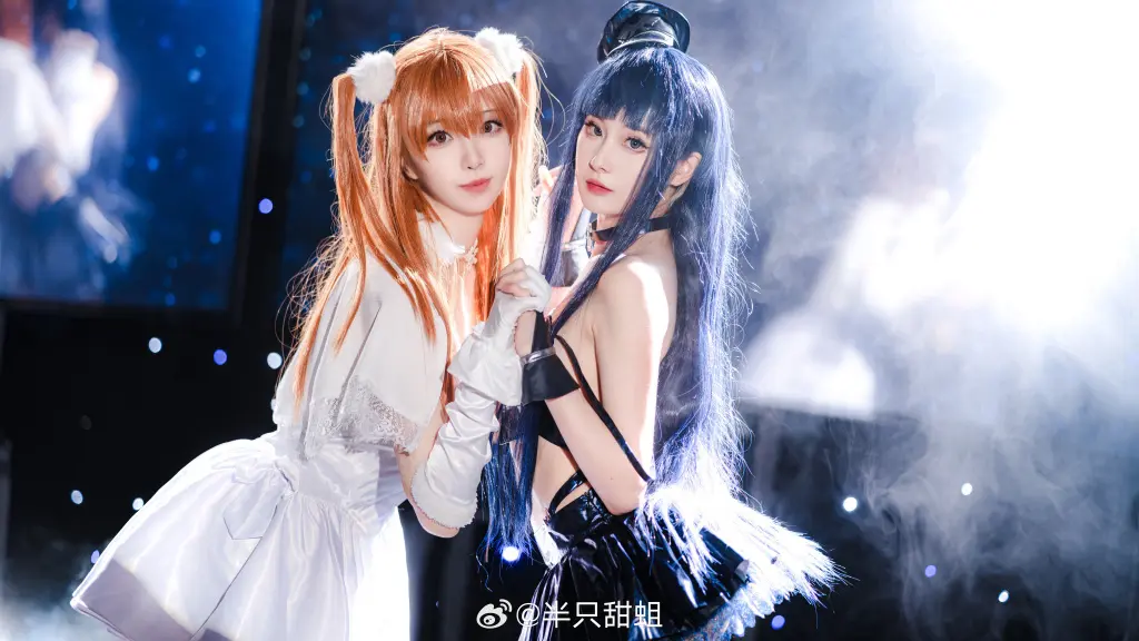 cosplay 吉他与钢琴的合奏被突如其来的歌声加入 白色相簿2  冬马和纱@米喵 小木曾雪菜@半只甜蛆 COSPLAY-第7张