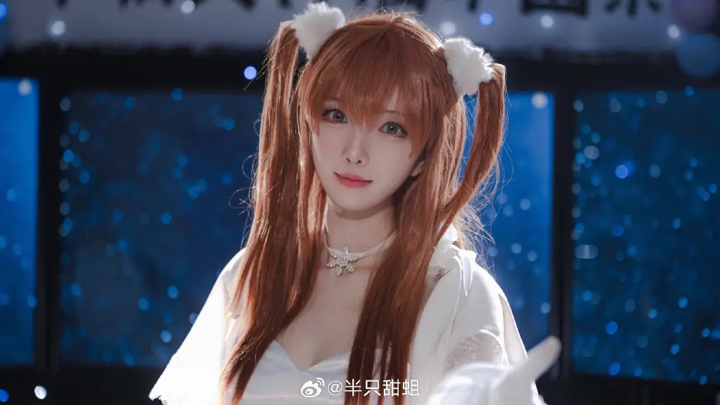 cosplay 吉他与钢琴的合奏被突如其来的歌声加入 白色相簿2  冬马和纱@米喵 小木曾雪菜@半只甜蛆 COSPLAY-第8张