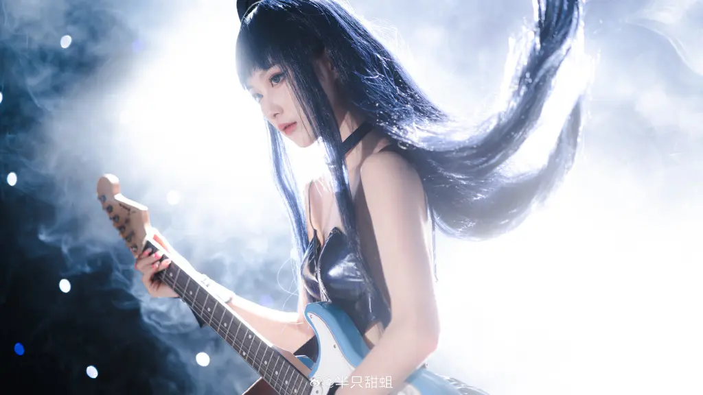 cosplay 吉他与钢琴的合奏被突如其来的歌声加入 白色相簿2  冬马和纱@米喵 小木曾雪菜@半只甜蛆 COSPLAY-第10张