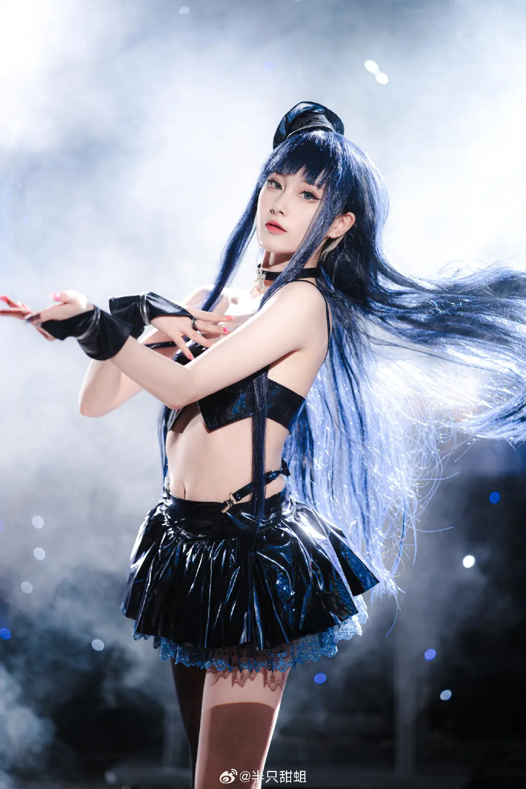 cosplay 吉他与钢琴的合奏被突如其来的歌声加入 白色相簿2  冬马和纱@米喵 小木曾雪菜@半只甜蛆 COSPLAY-第12张