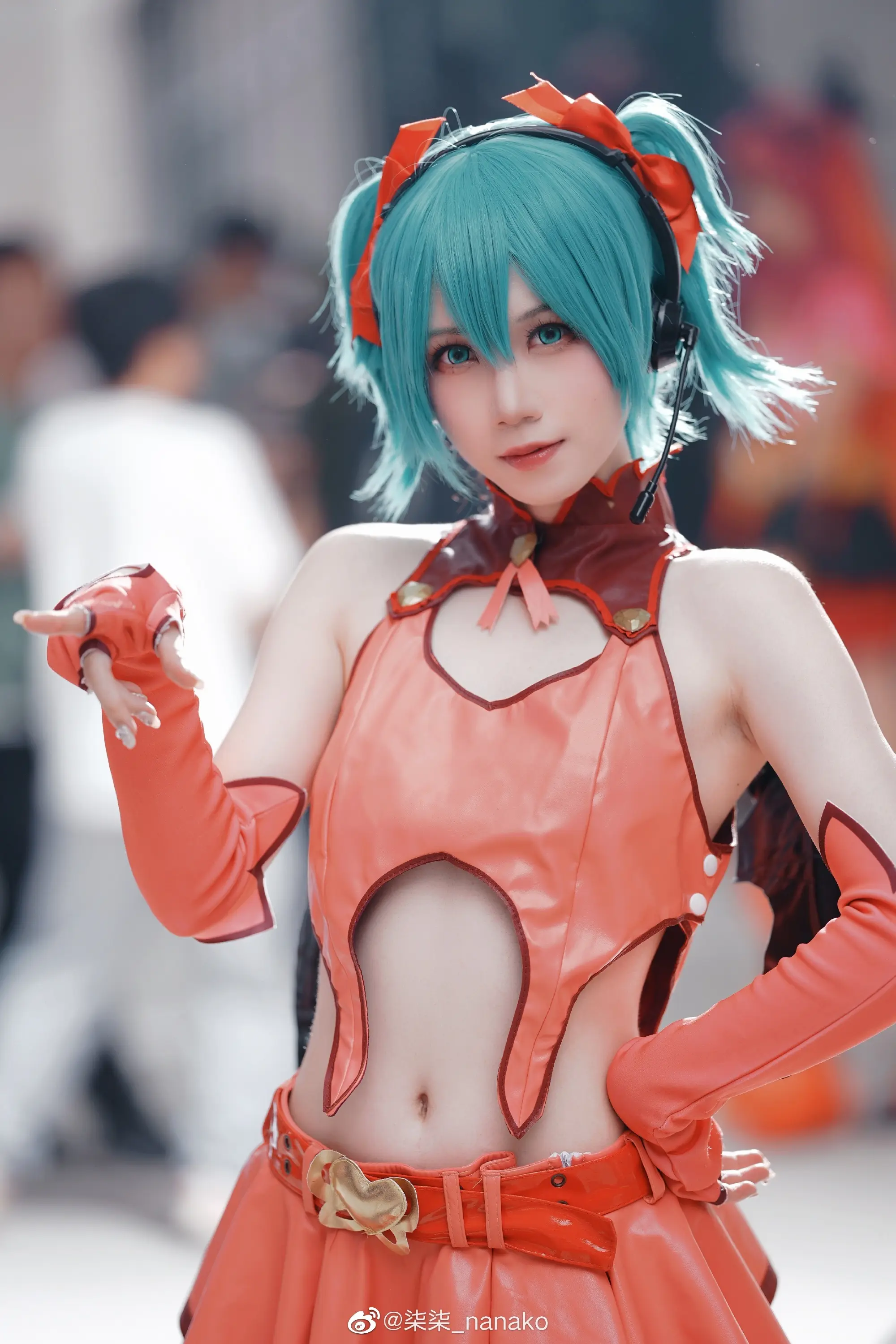 把你mikumiku掉！👿💕@柒柒_nanako-公众号小姨ai
