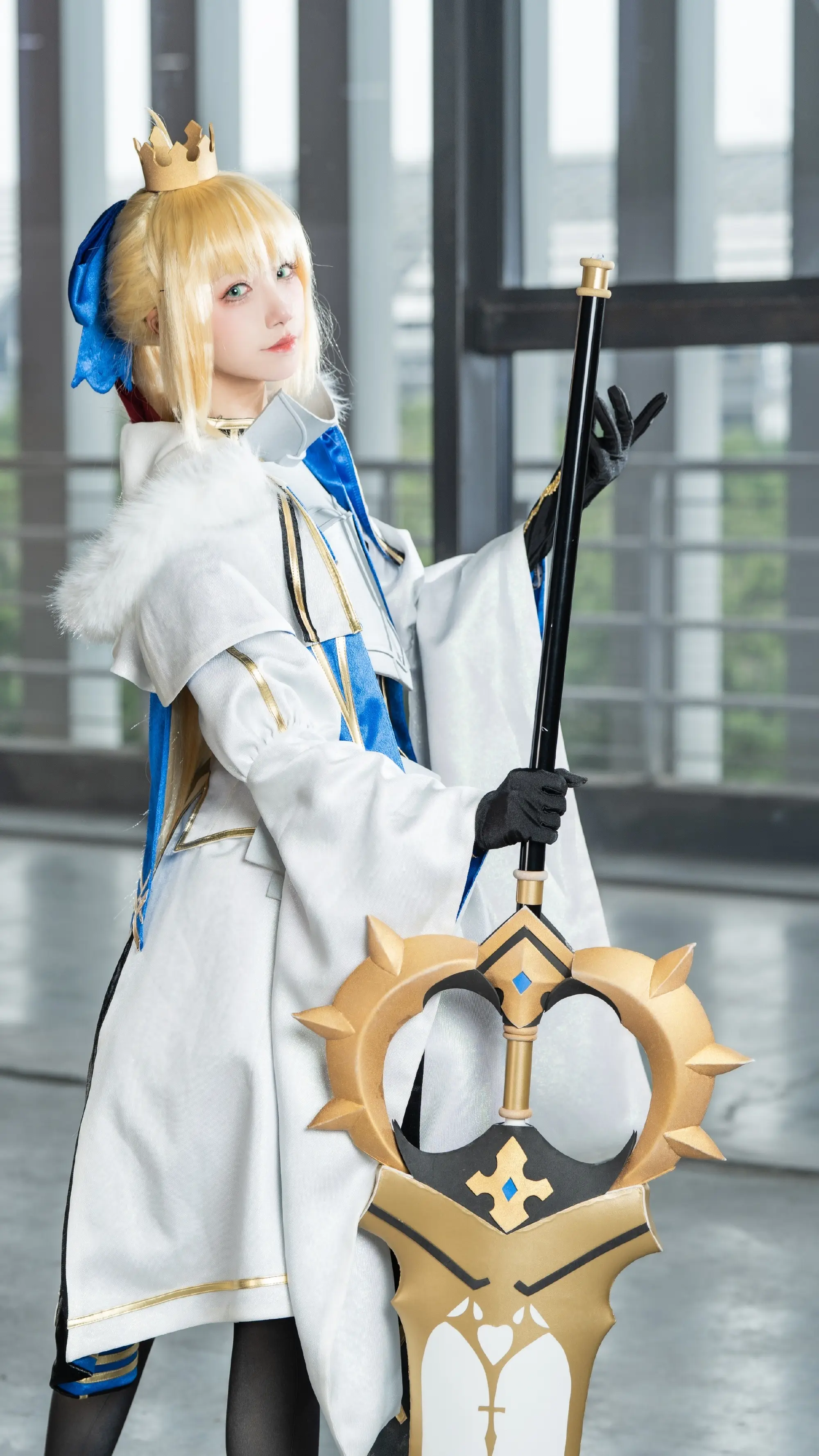 COSPLAY Fate/grandorder 阿尔托莉雅·阿瓦隆@Ray蕾 COSPLAY-第3张