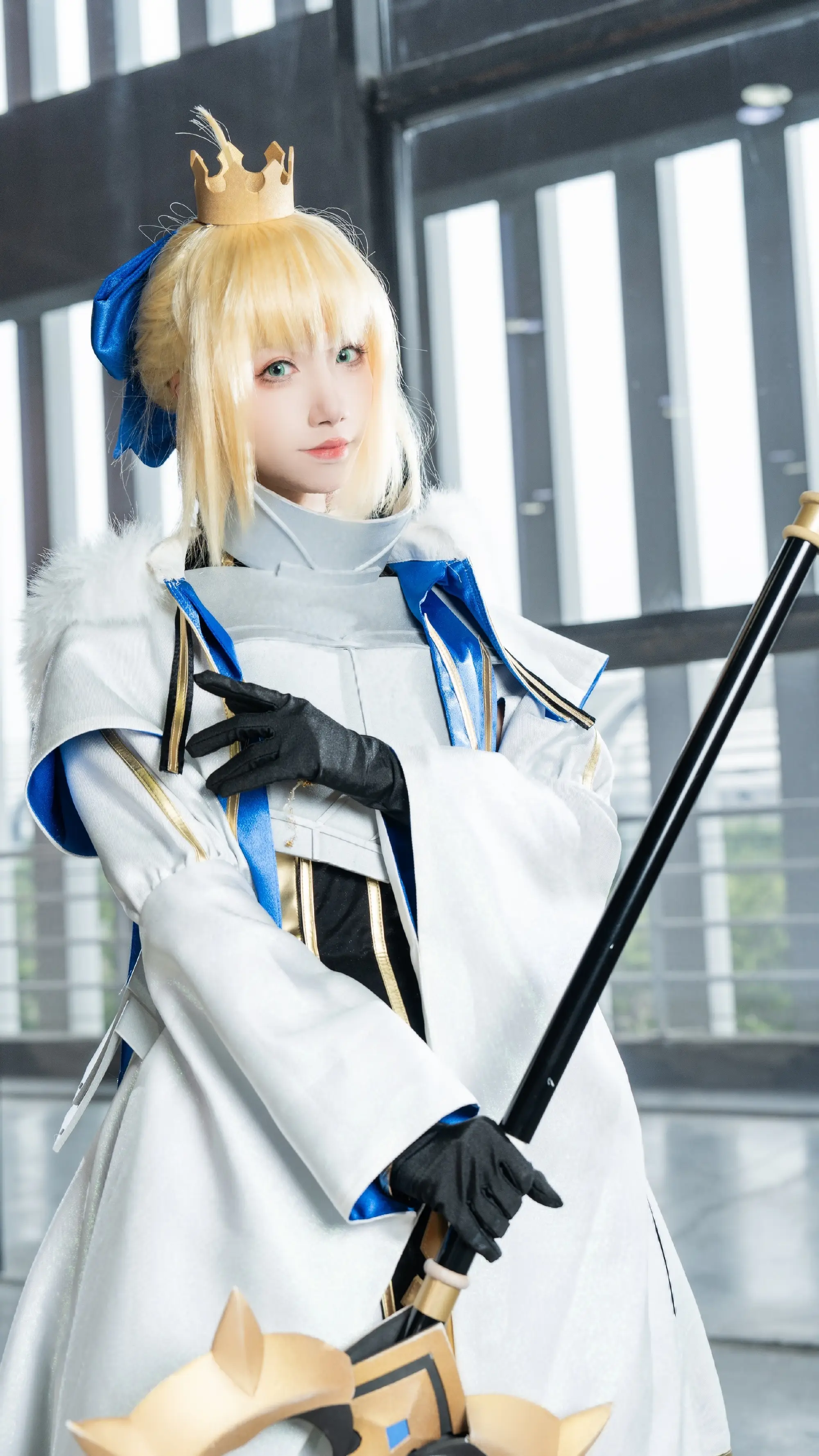 COSPLAY Fate/grandorder 阿尔托莉雅·阿瓦隆@Ray蕾 COSPLAY-第6张