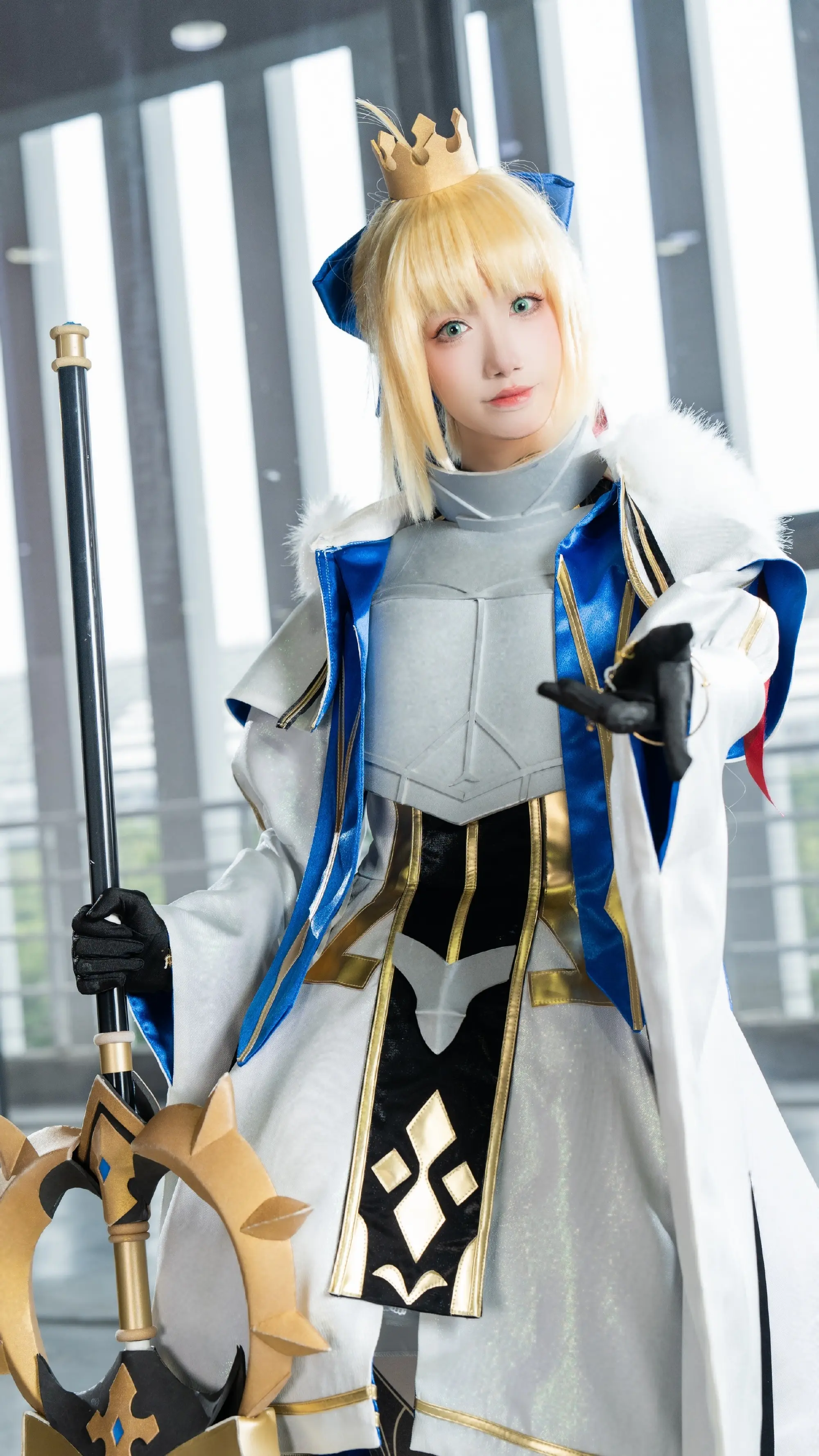 COSPLAY Fate/grandorder 阿尔托莉雅·阿瓦隆@Ray蕾 COSPLAY-第9张