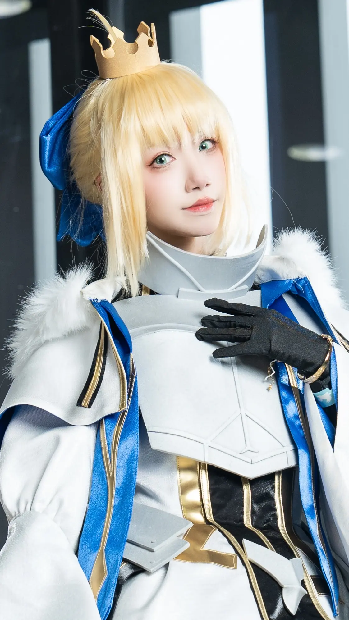 COSPLAY Fate/grandorder 阿尔托莉雅·阿瓦隆@Ray蕾 COSPLAY-第12张