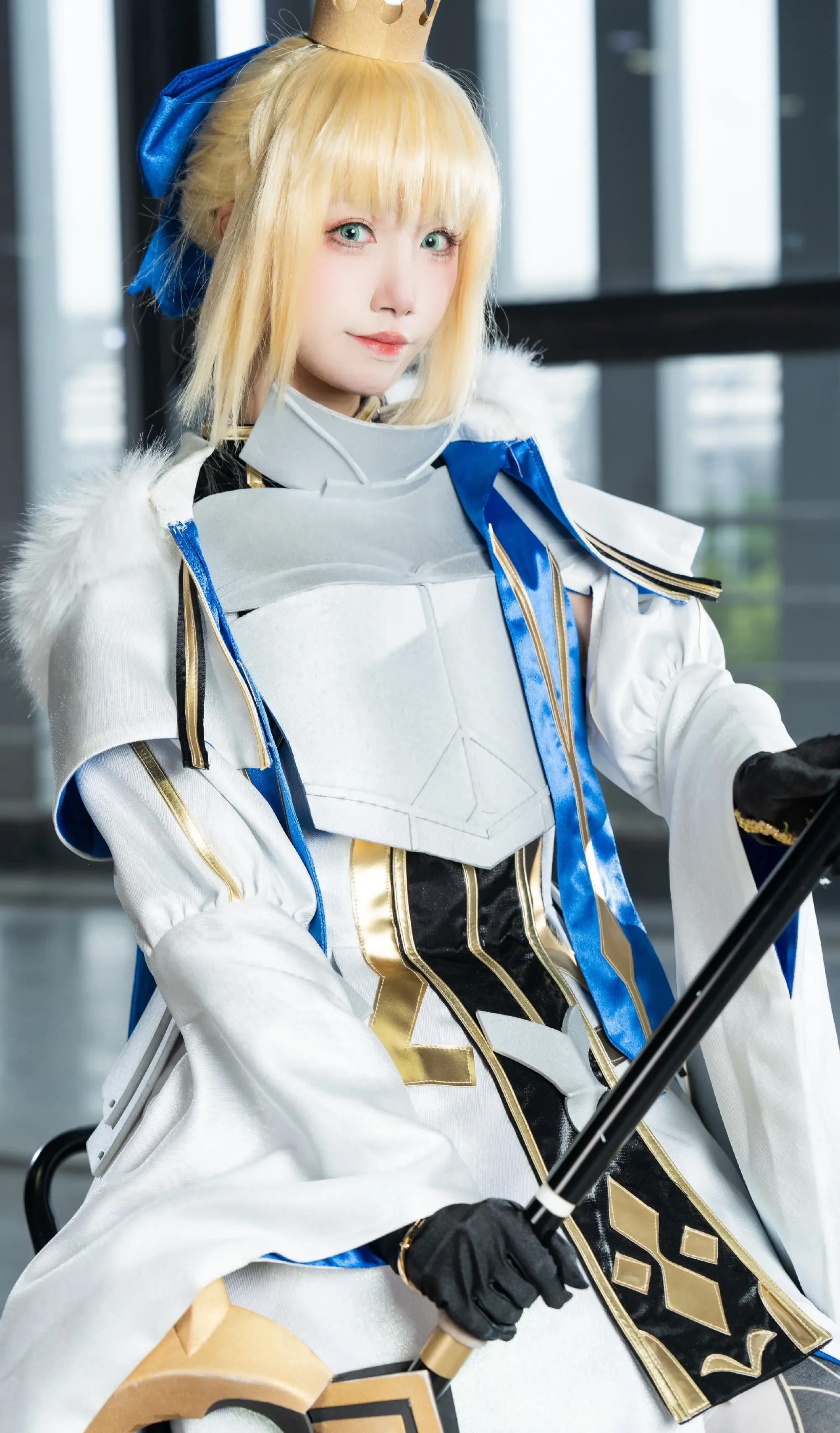 COSPLAY Fate/grandorder 阿尔托莉雅·阿瓦隆@Ray蕾 COSPLAY-第13张