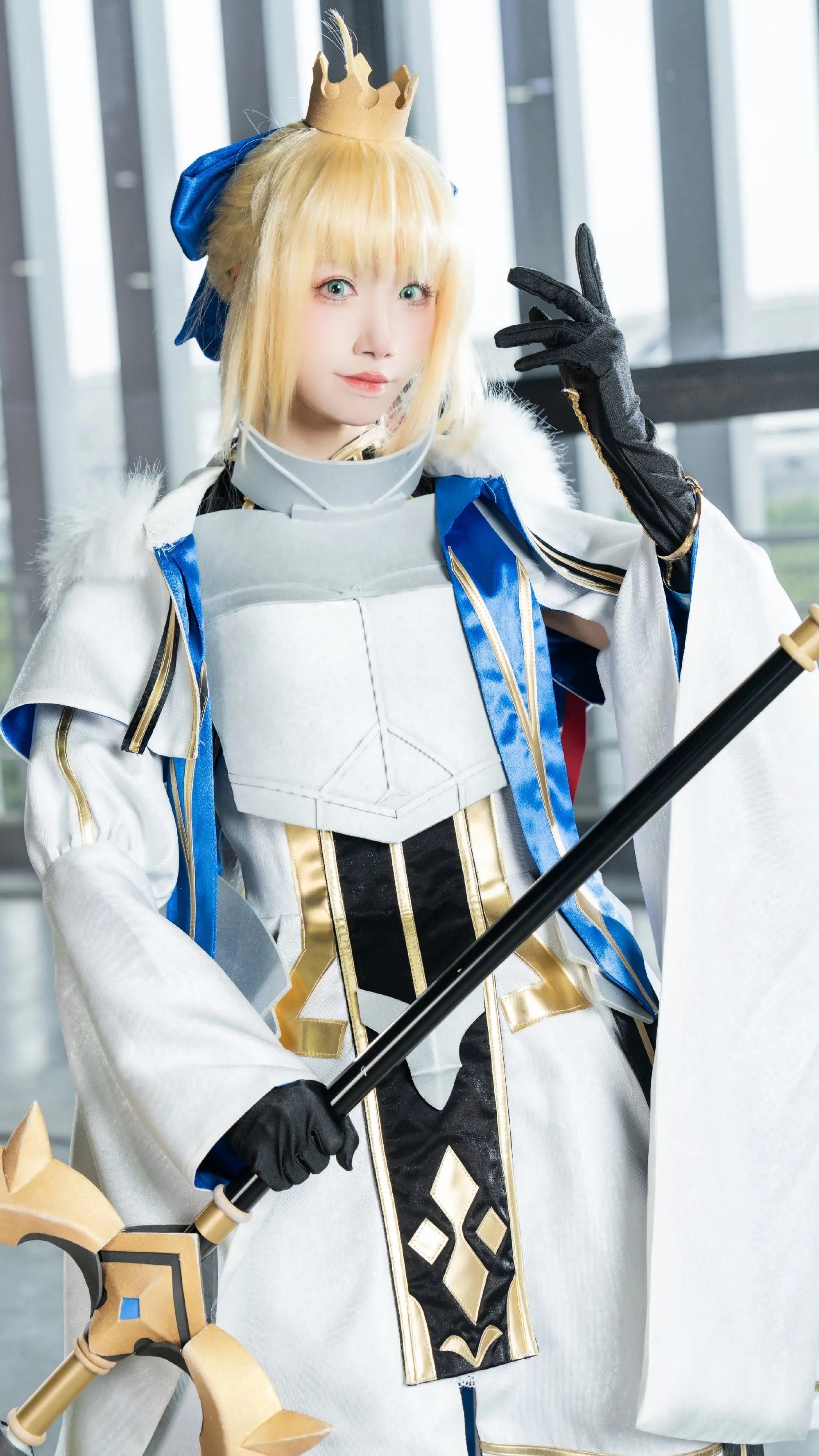 COSPLAY Fate/grandorder 阿尔托莉雅·阿瓦隆@Ray蕾 COSPLAY-第14张