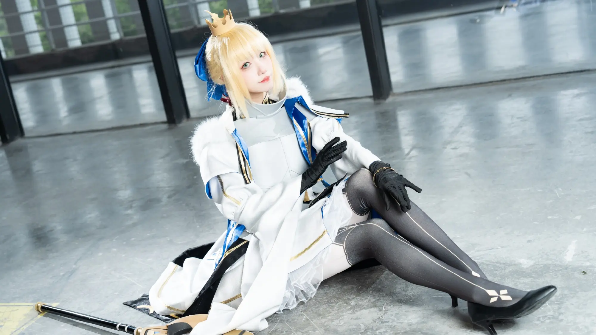 COSPLAY Fate/grandorder 阿尔托莉雅·阿瓦隆@Ray蕾 COSPLAY-第15张