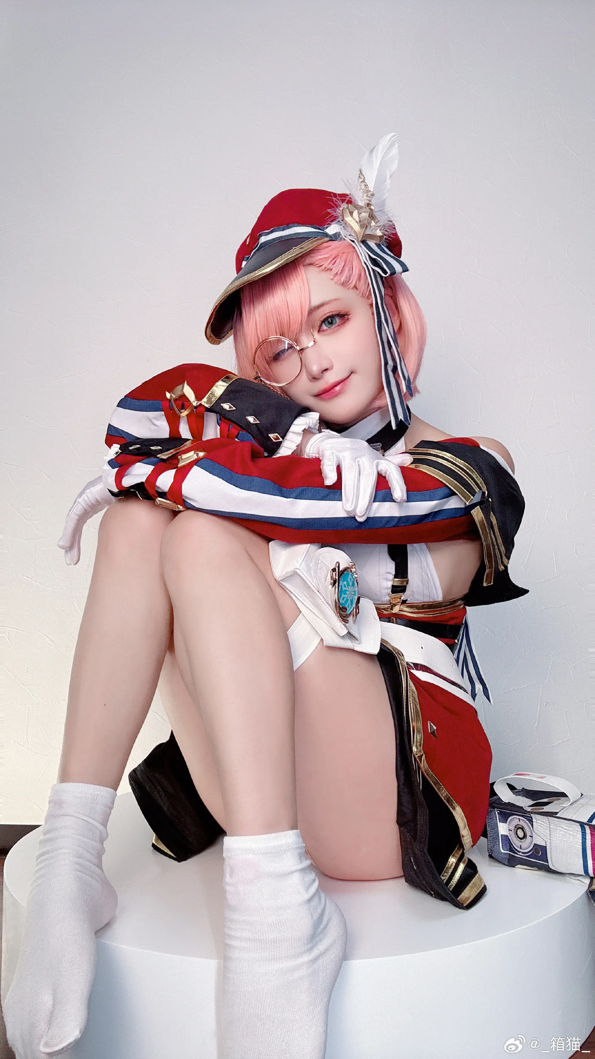 cosplay 夏洛蒂，为您报道！📷 原神 @_箱猫_ COSPLAY-第4张