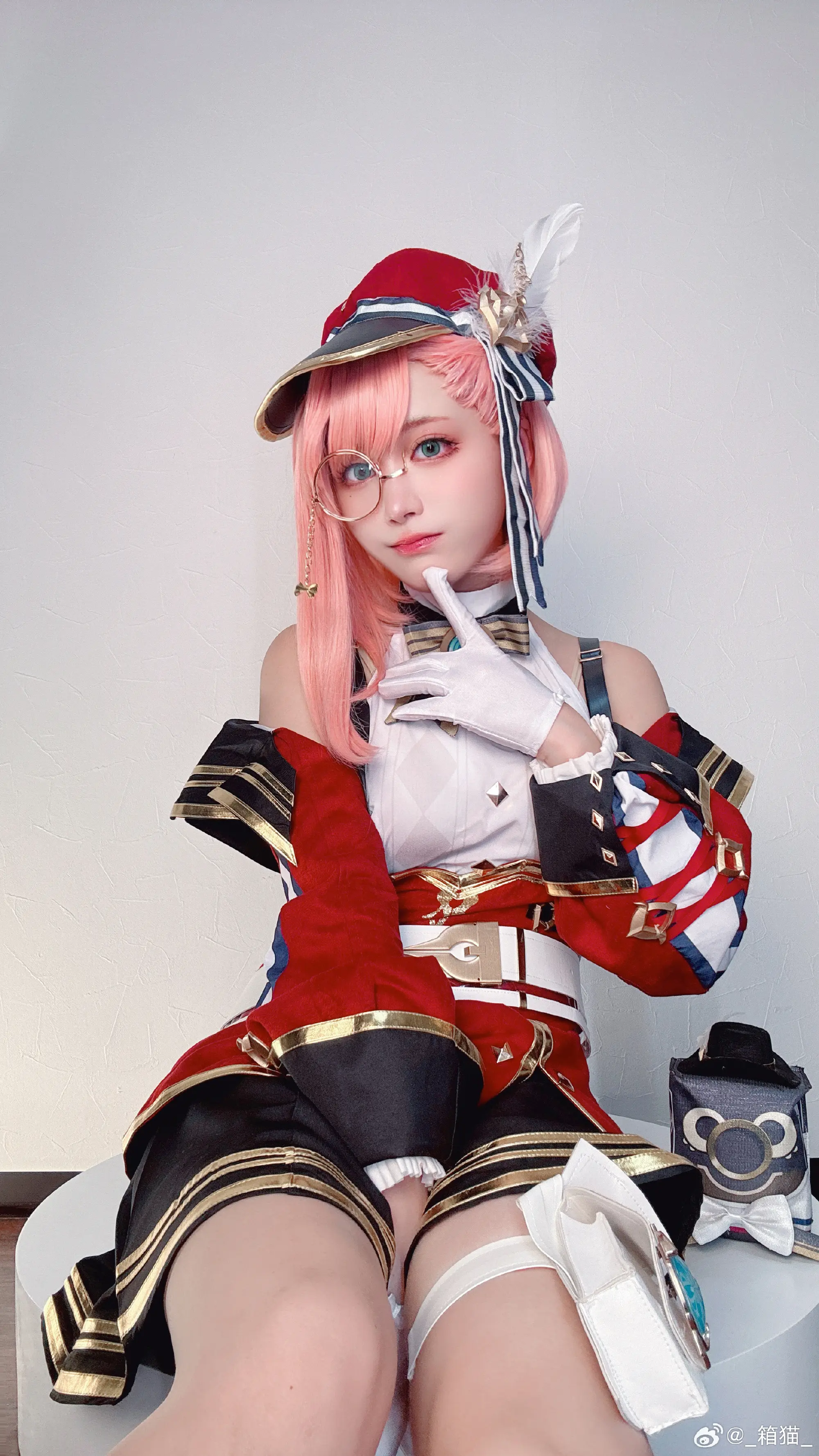 cosplay 夏洛蒂，为您报道！📷 原神 @_箱猫_ COSPLAY-第3张