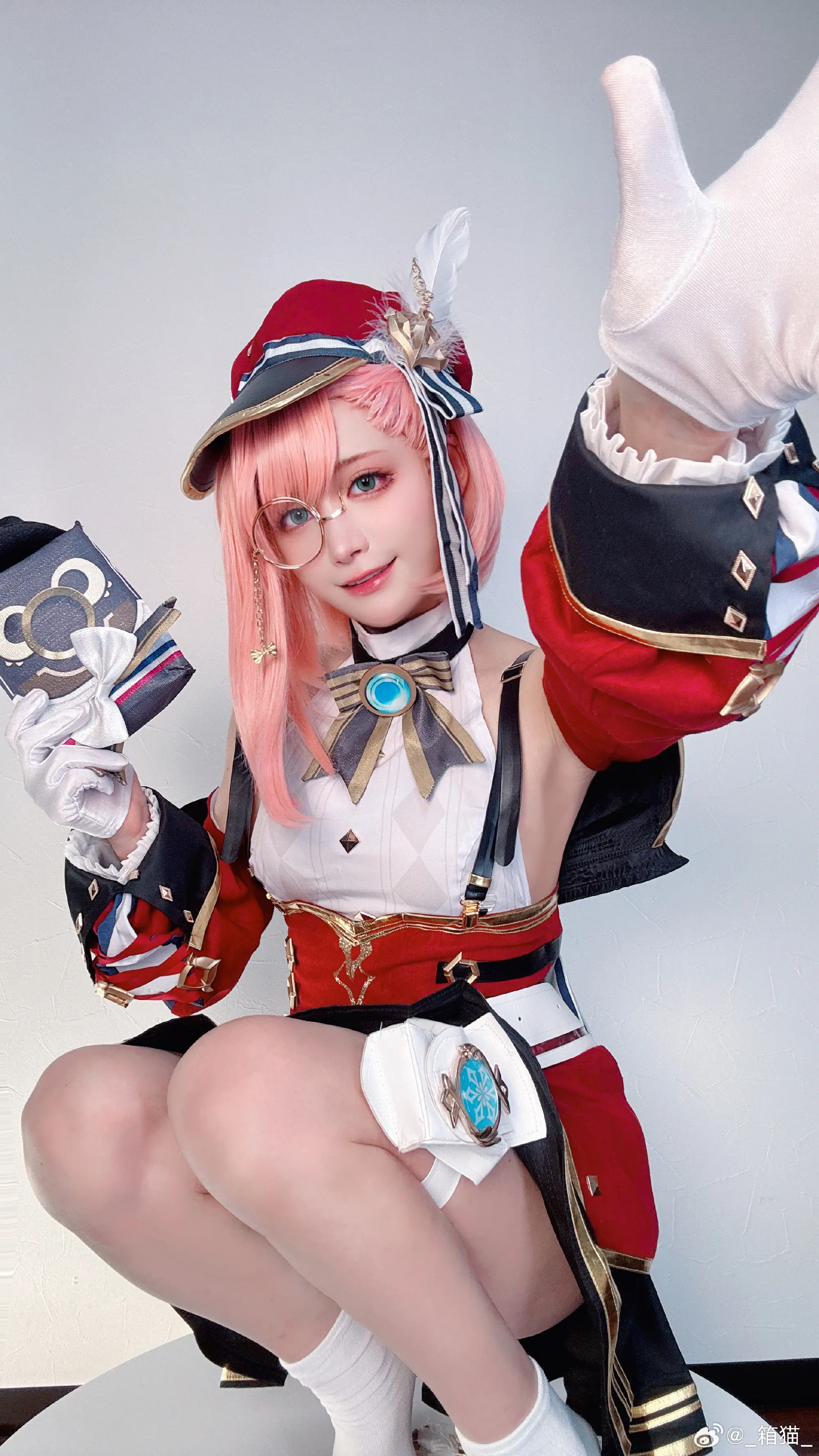 cosplay 夏洛蒂，为您报道！📷 原神 @_箱猫_ COSPLAY-第2张