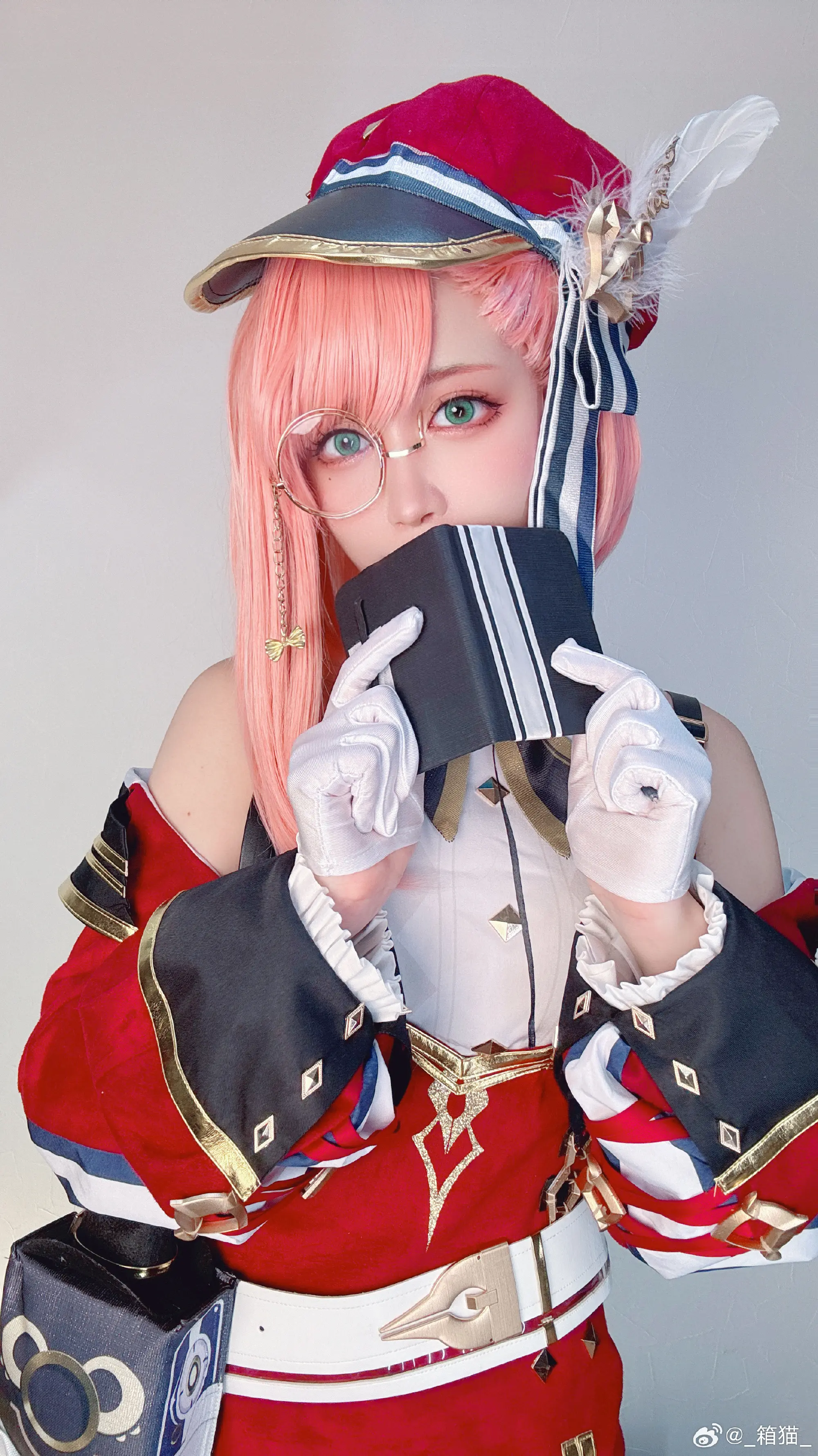 cosplay 夏洛蒂，为您报道！📷 原神 @_箱猫_ COSPLAY-第6张