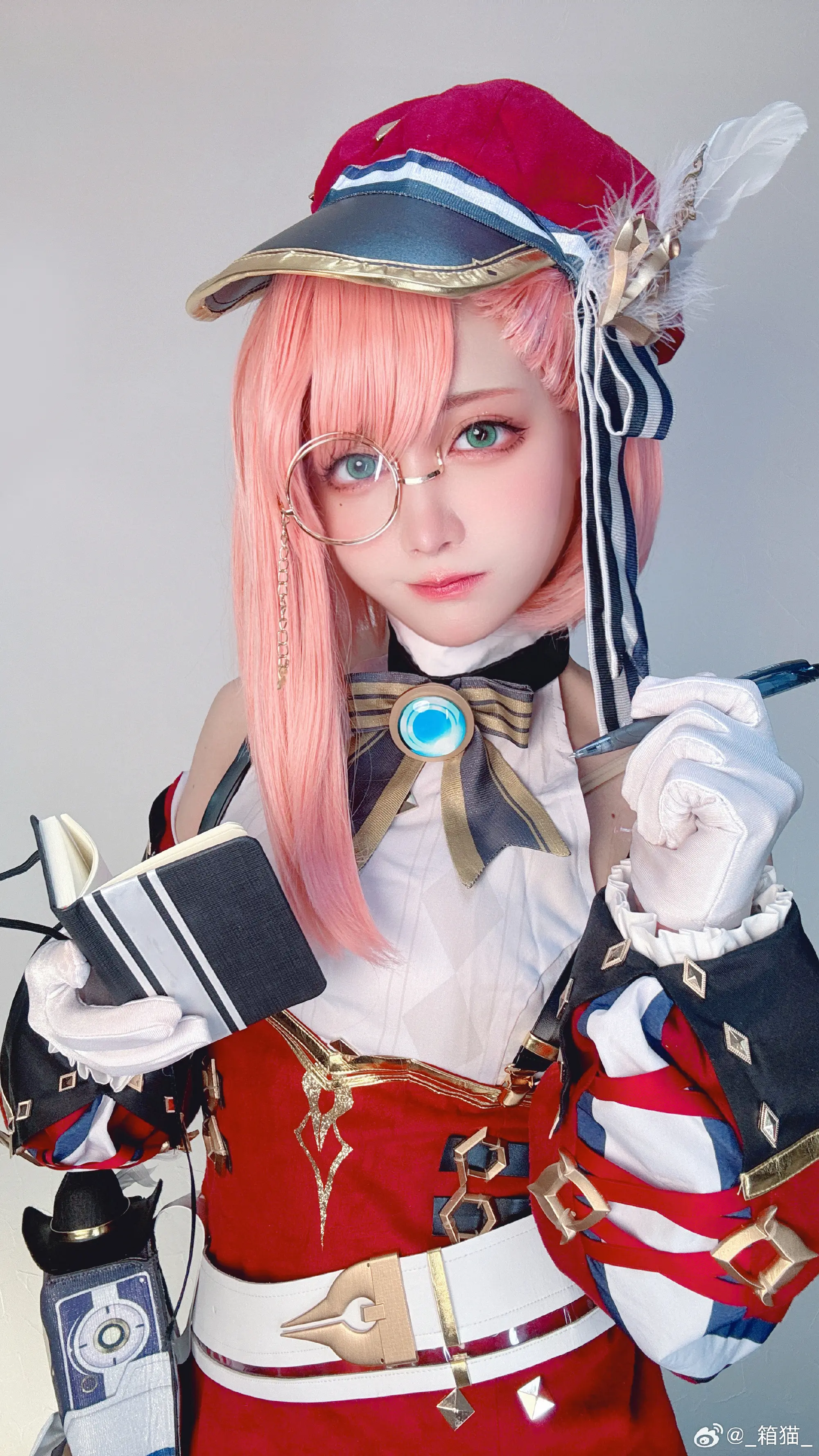 cosplay 夏洛蒂，为您报道！📷 原神 @_箱猫_ COSPLAY-第5张