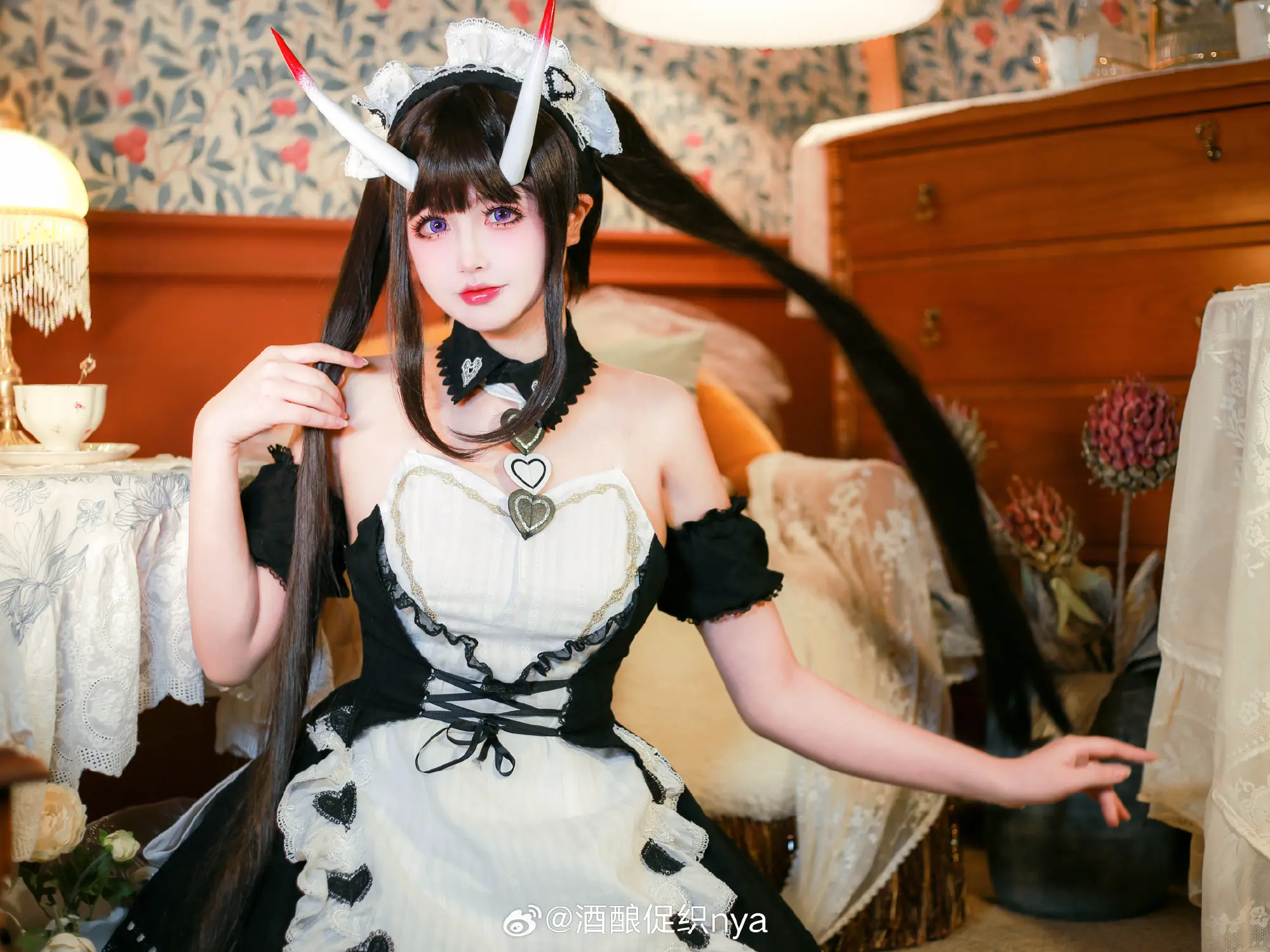 COSPLAY 需要少冰吗 碧蓝航线 能代女仆@酒酿促织nya COSPLAY-第8张