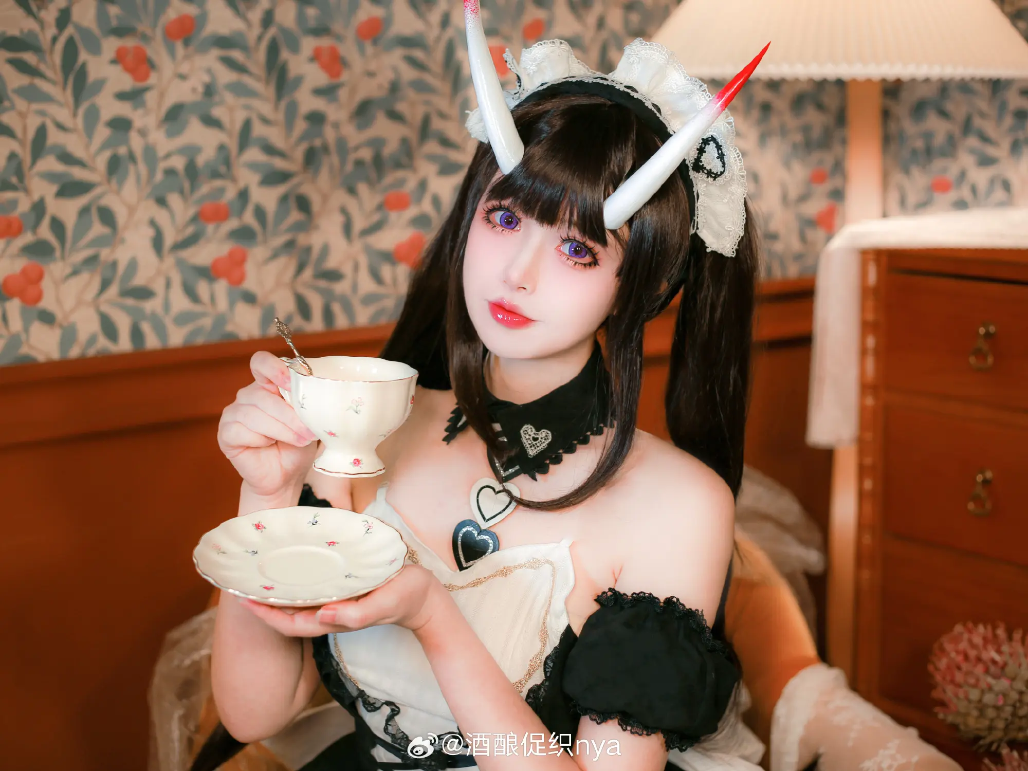 COSPLAY 需要少冰吗 碧蓝航线 能代女仆@酒酿促织nya COSPLAY-第6张