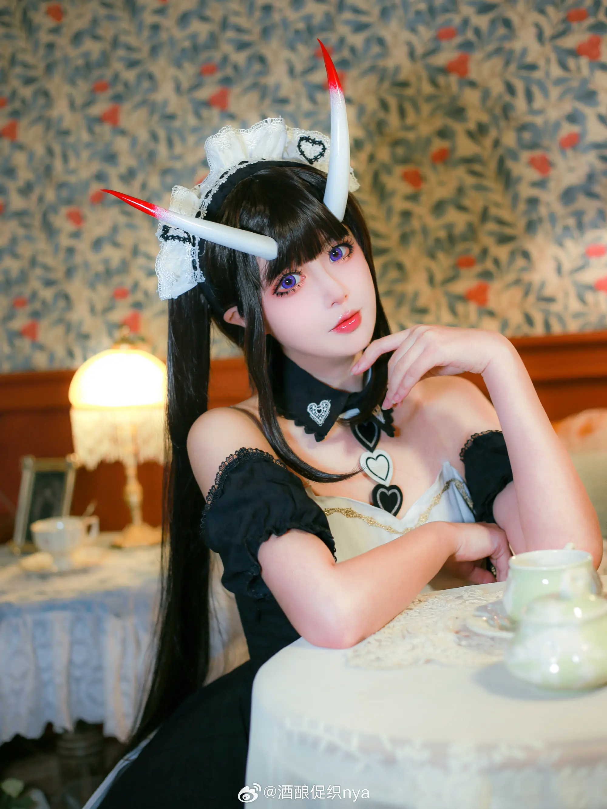 COSPLAY 需要少冰吗 碧蓝航线 能代女仆@酒酿促织nya COSPLAY-第4张